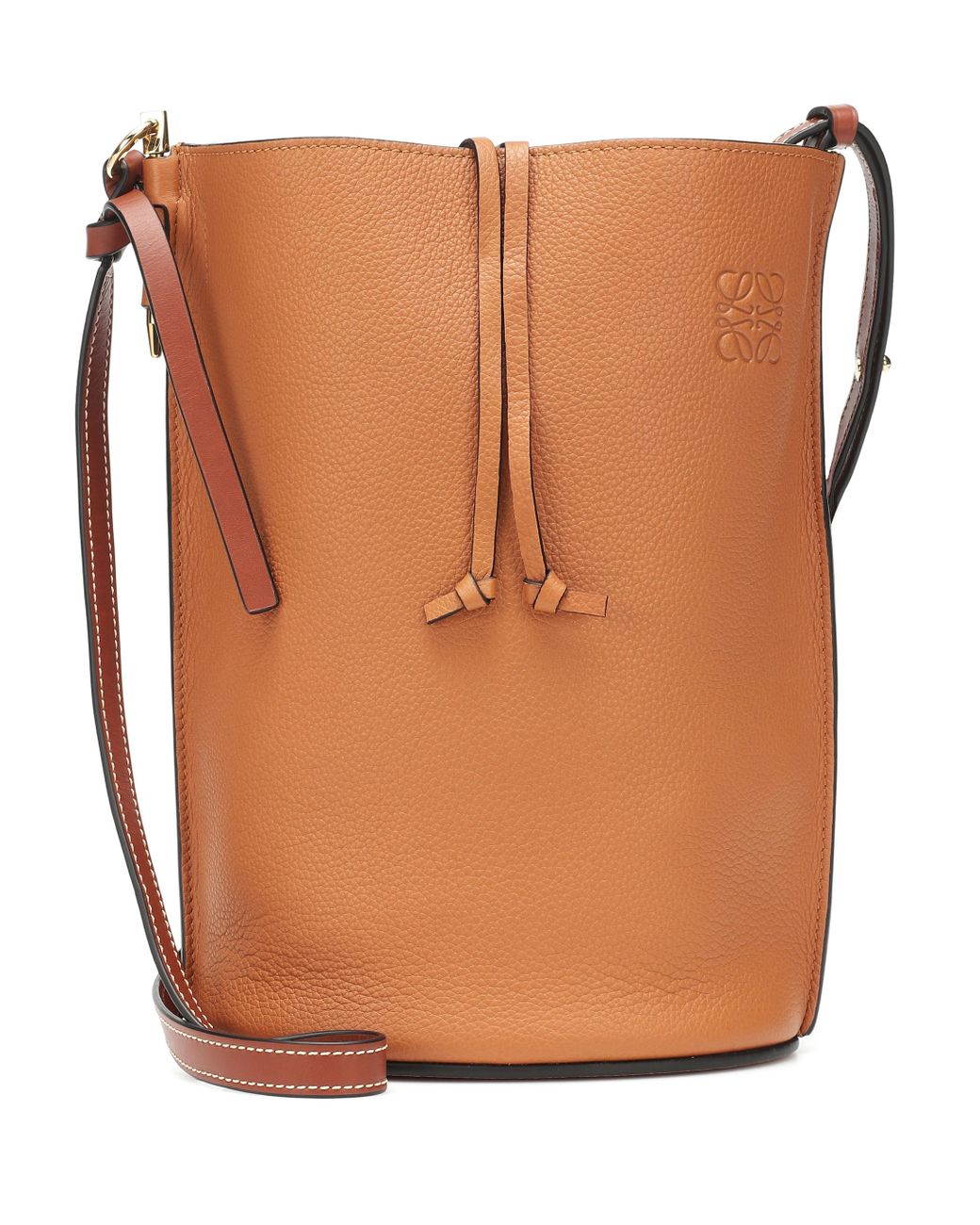 Bolso saco Gate de piel Loewe de color Marrón | Lyst