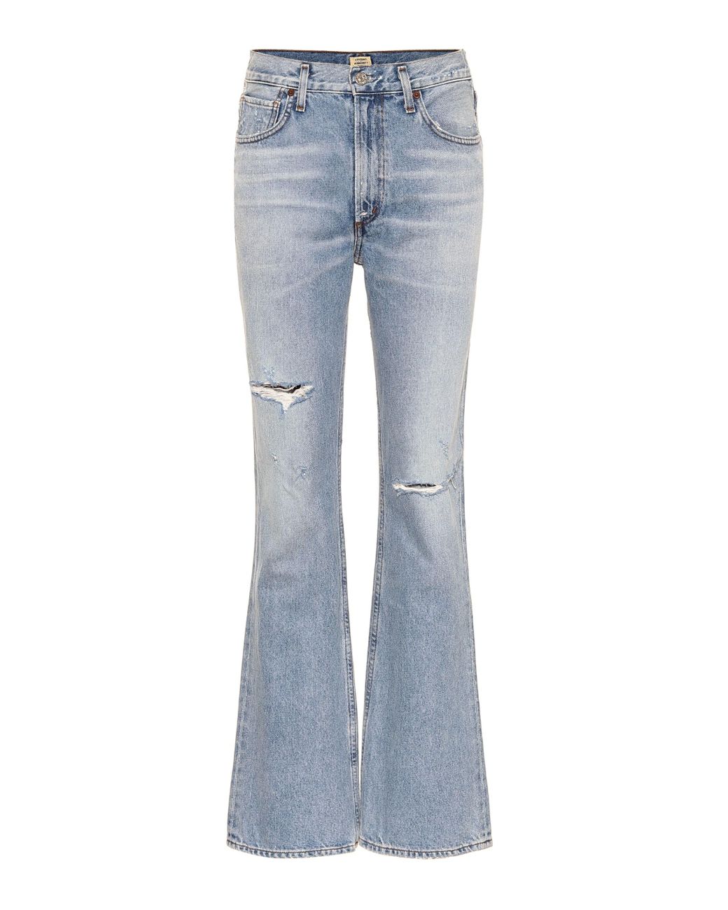 Citizens of Humanity Denim Libby Mid-rise Bootcut Jeans in Blue - Lyst