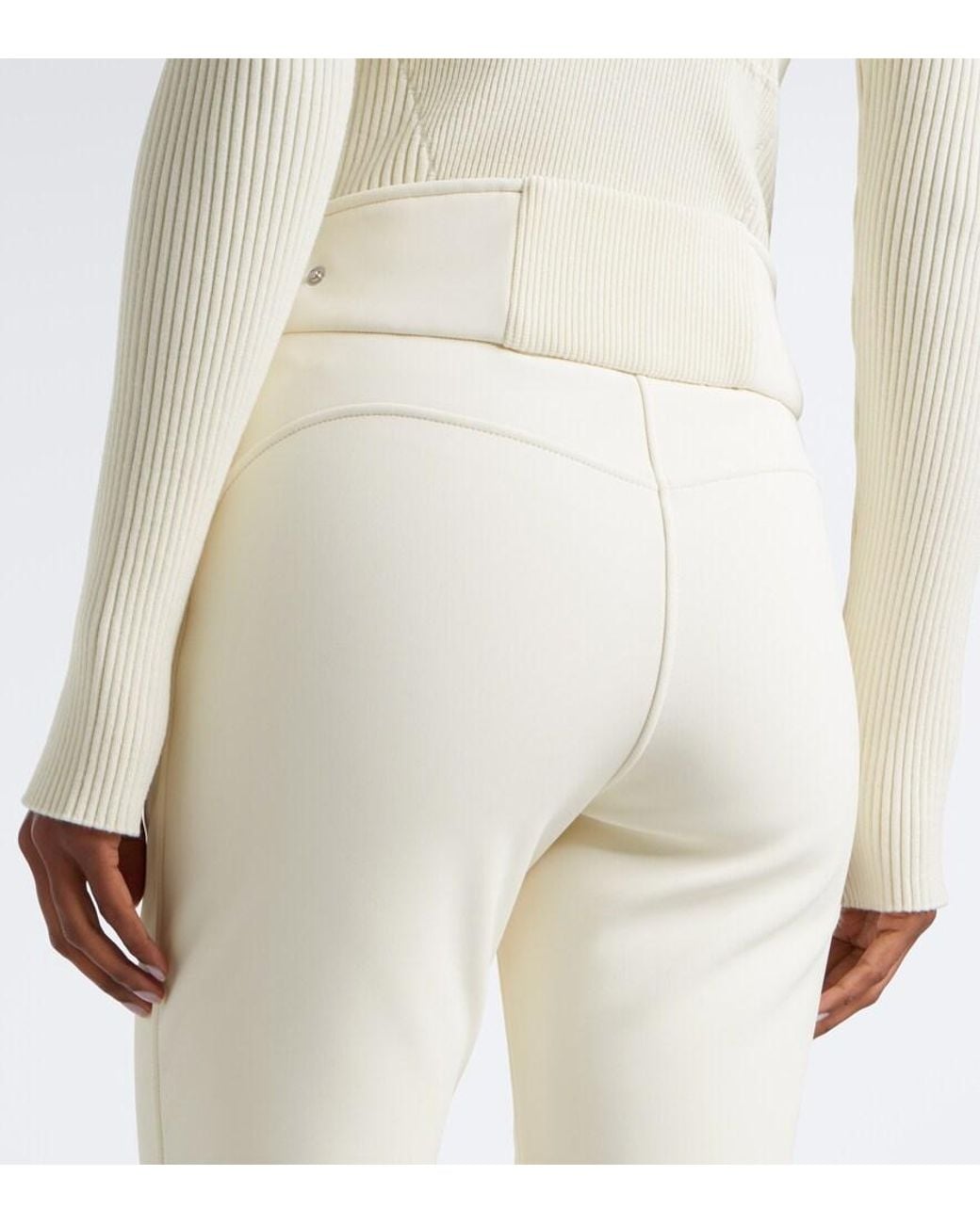 CORDOVA White Saint Moritz Flared Ski Pants
