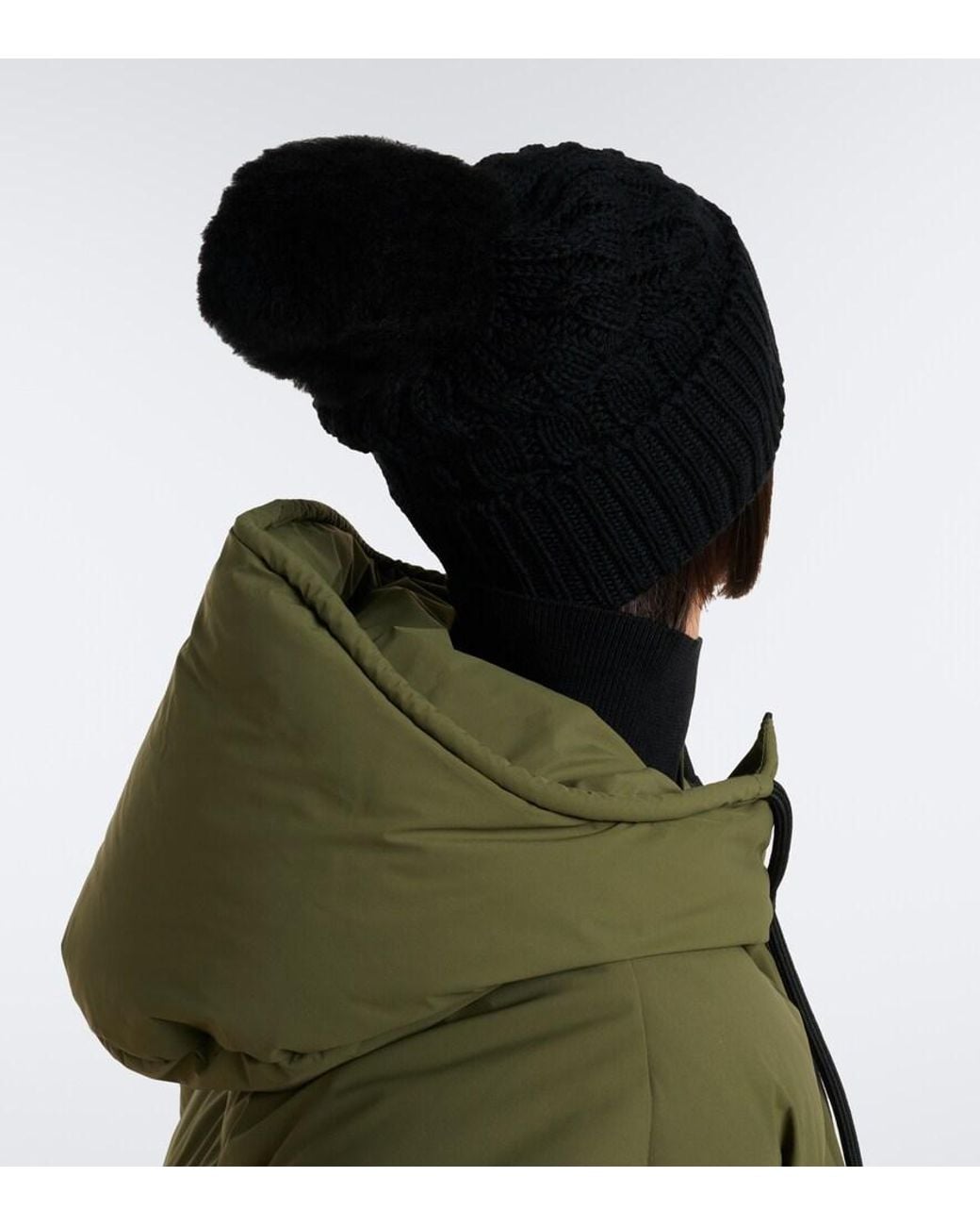 Berretto di Moncler in Black