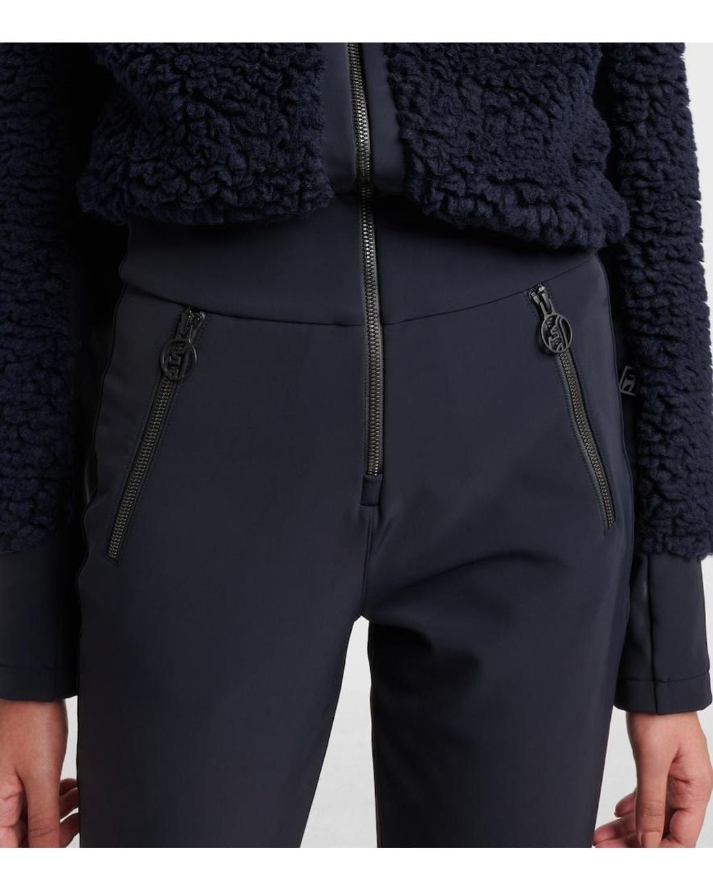 Toni Sailer Blue Eva Special Ski Suit