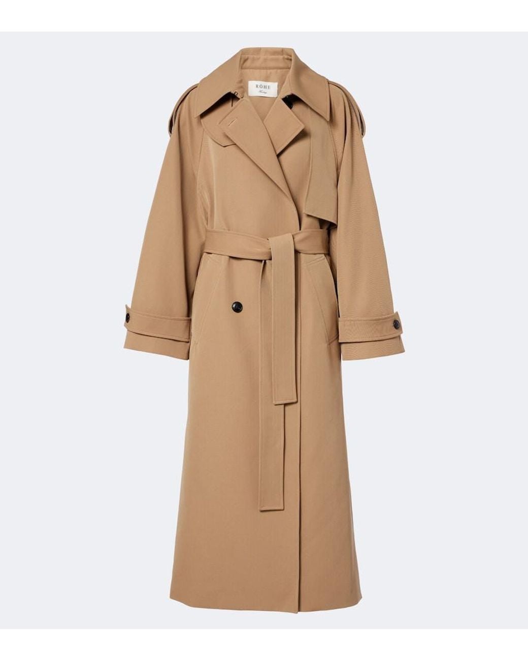 Cappotto di Rohe in Natural