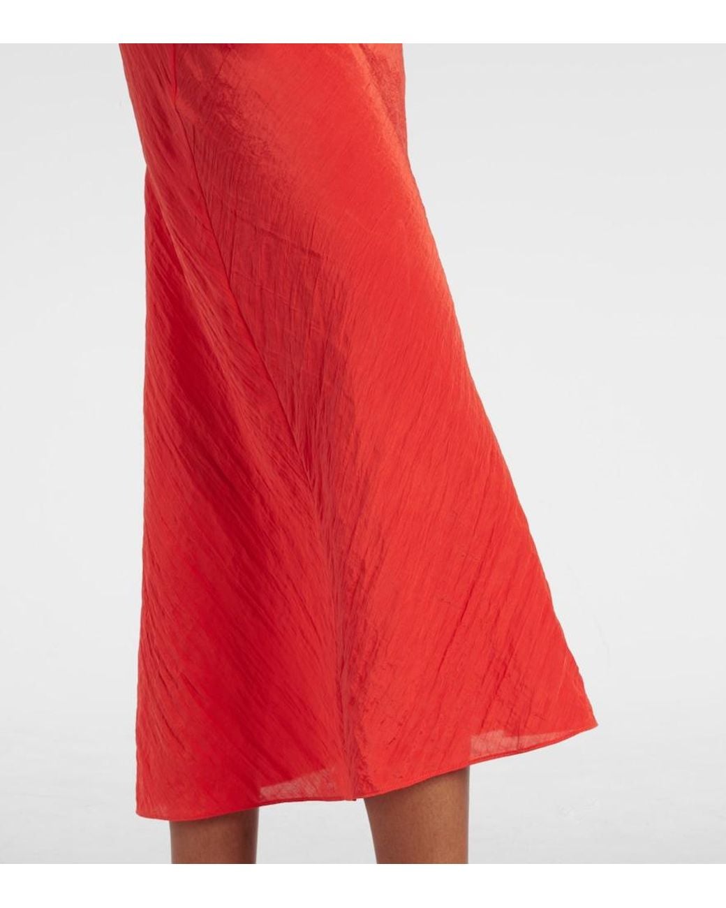 Sir Red Ligera Midi Skirt
