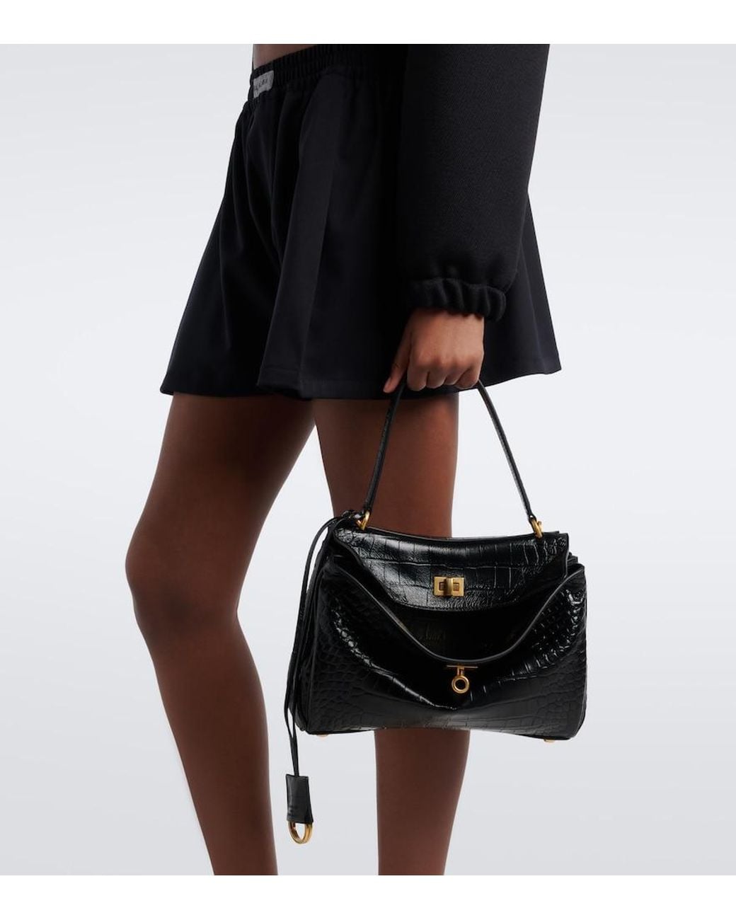 Shopper Rodeo Small di Balenciaga in Black
