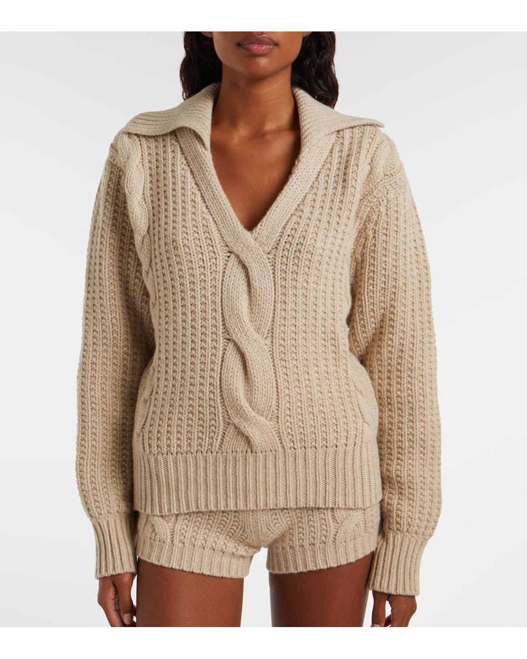 Pullover di Magda Butrym in Natural