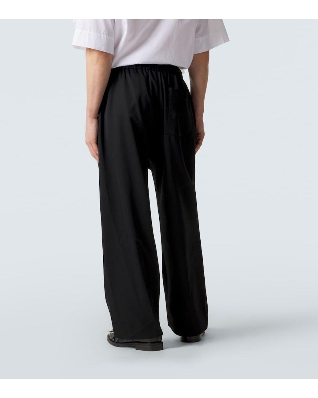 Pantaloni di Simone Rocha in Black da Uomo