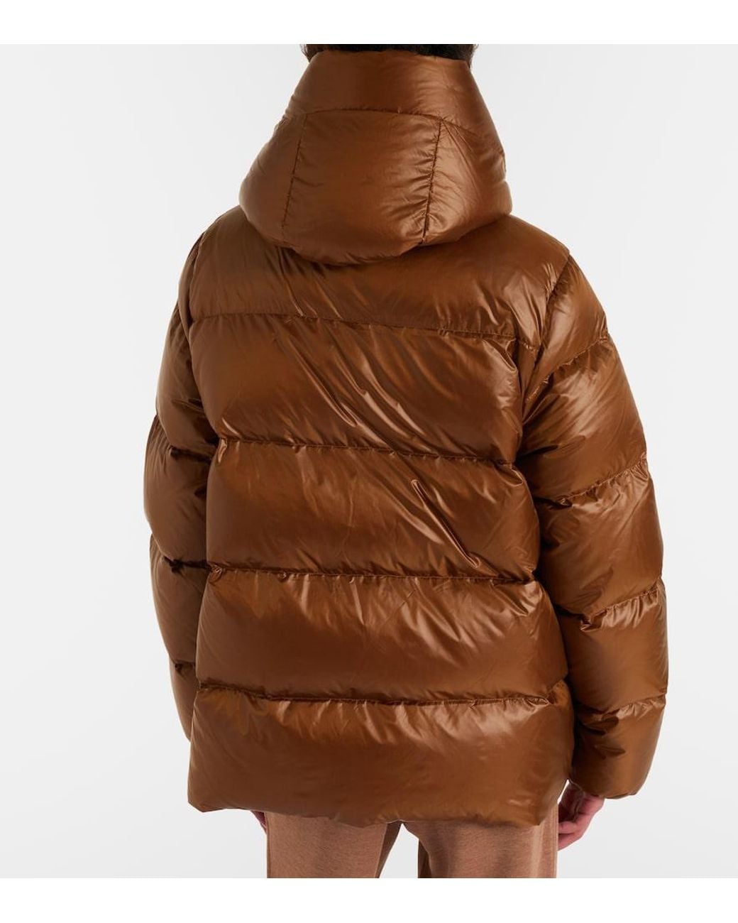 Varley Brown Madelina Down Jacket
