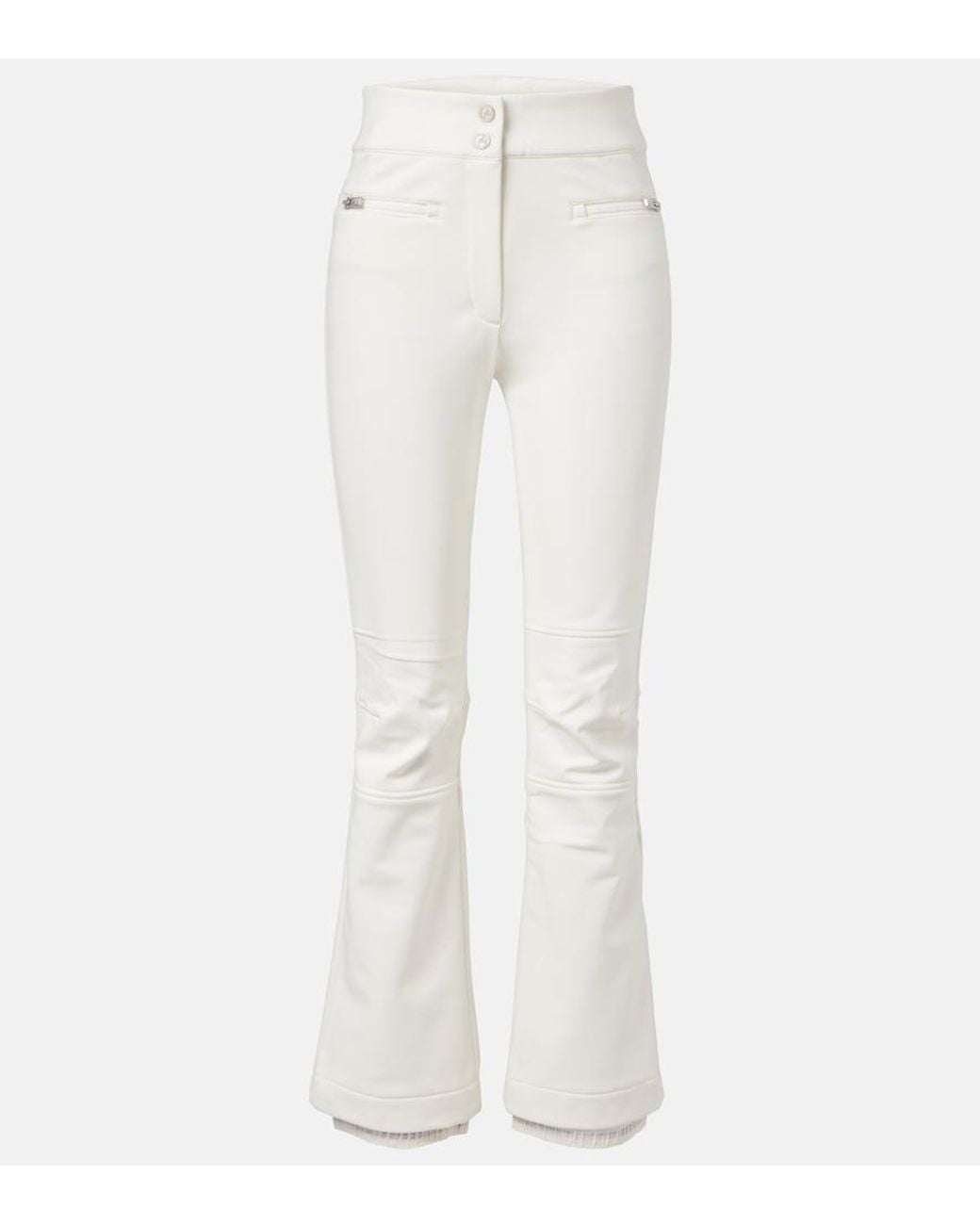 Fusalp White Diana Ski Pants
