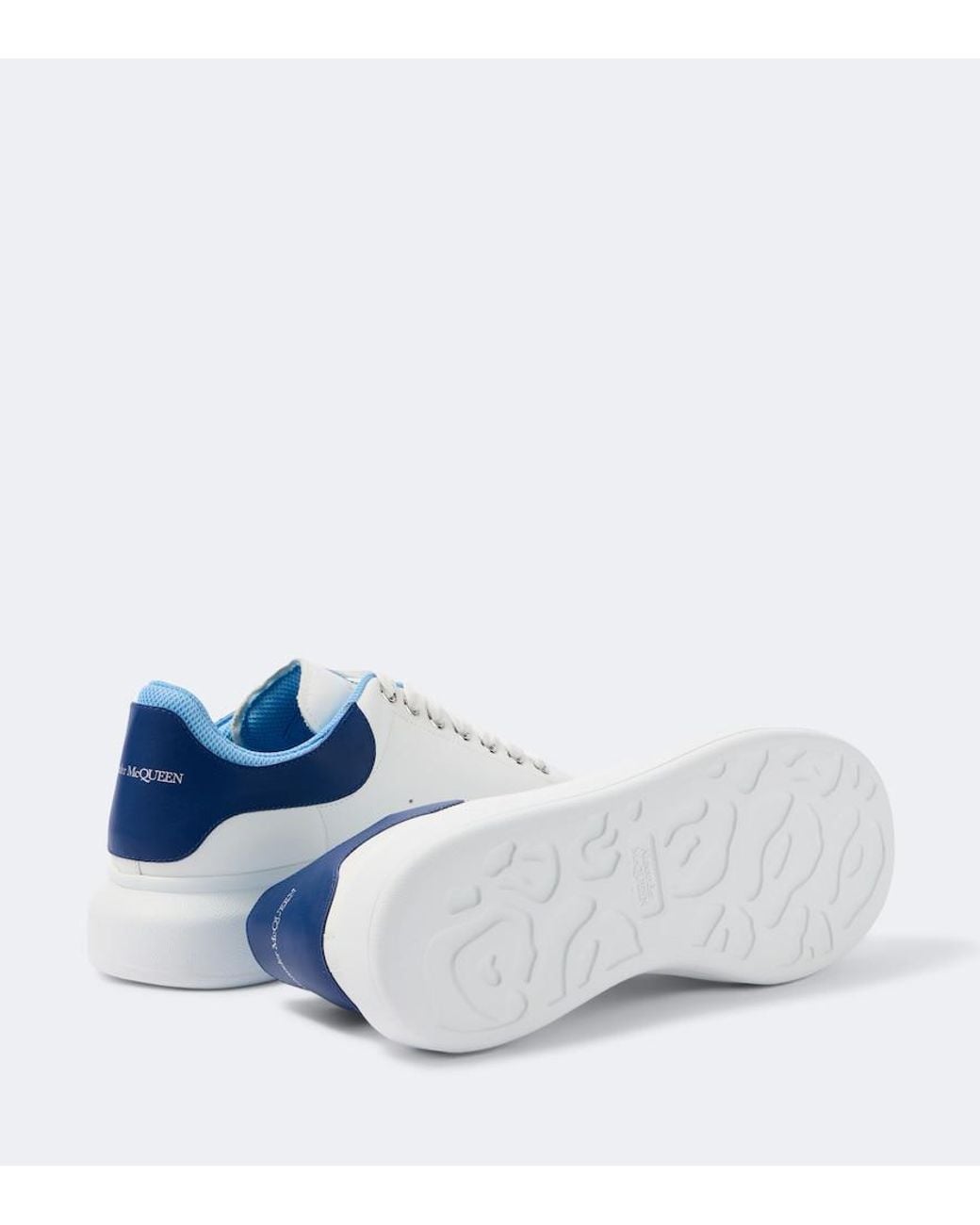 McQueen Blue Trainers for men