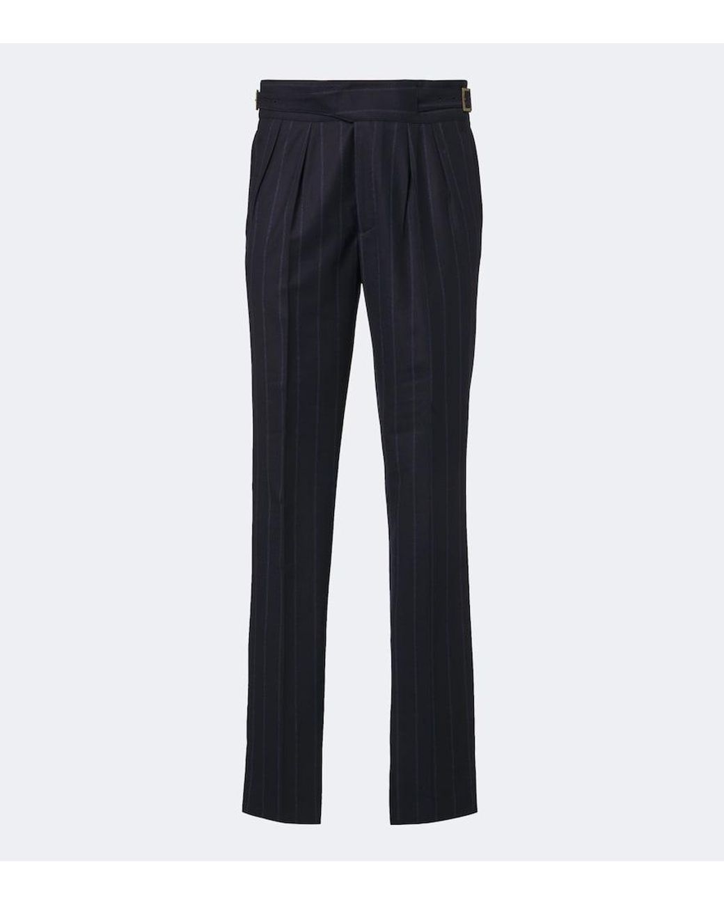 Pantaloni Regular di Rubinacci in Blue da Uomo