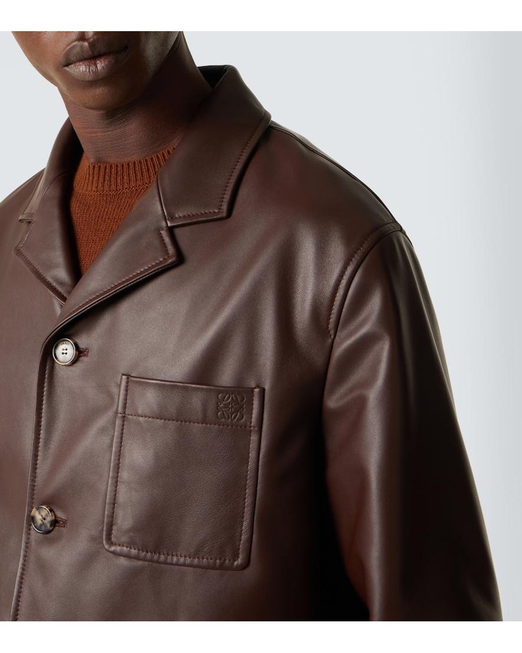 Giacca di Loewe in Brown da Uomo