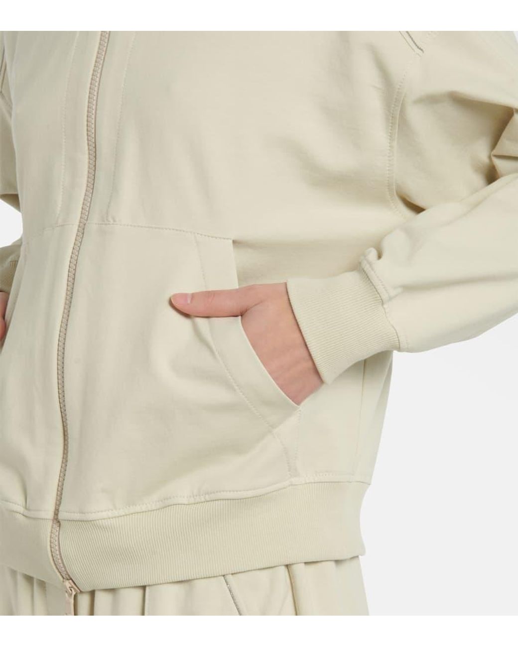 Brunello Cucinelli White Cotton Cardigan