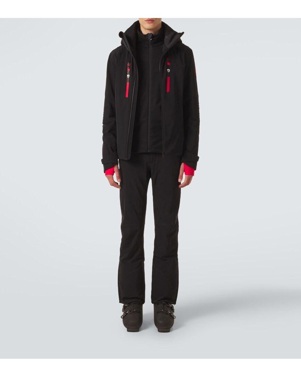 Toni Sailer Blue Timo Ski Top for men
