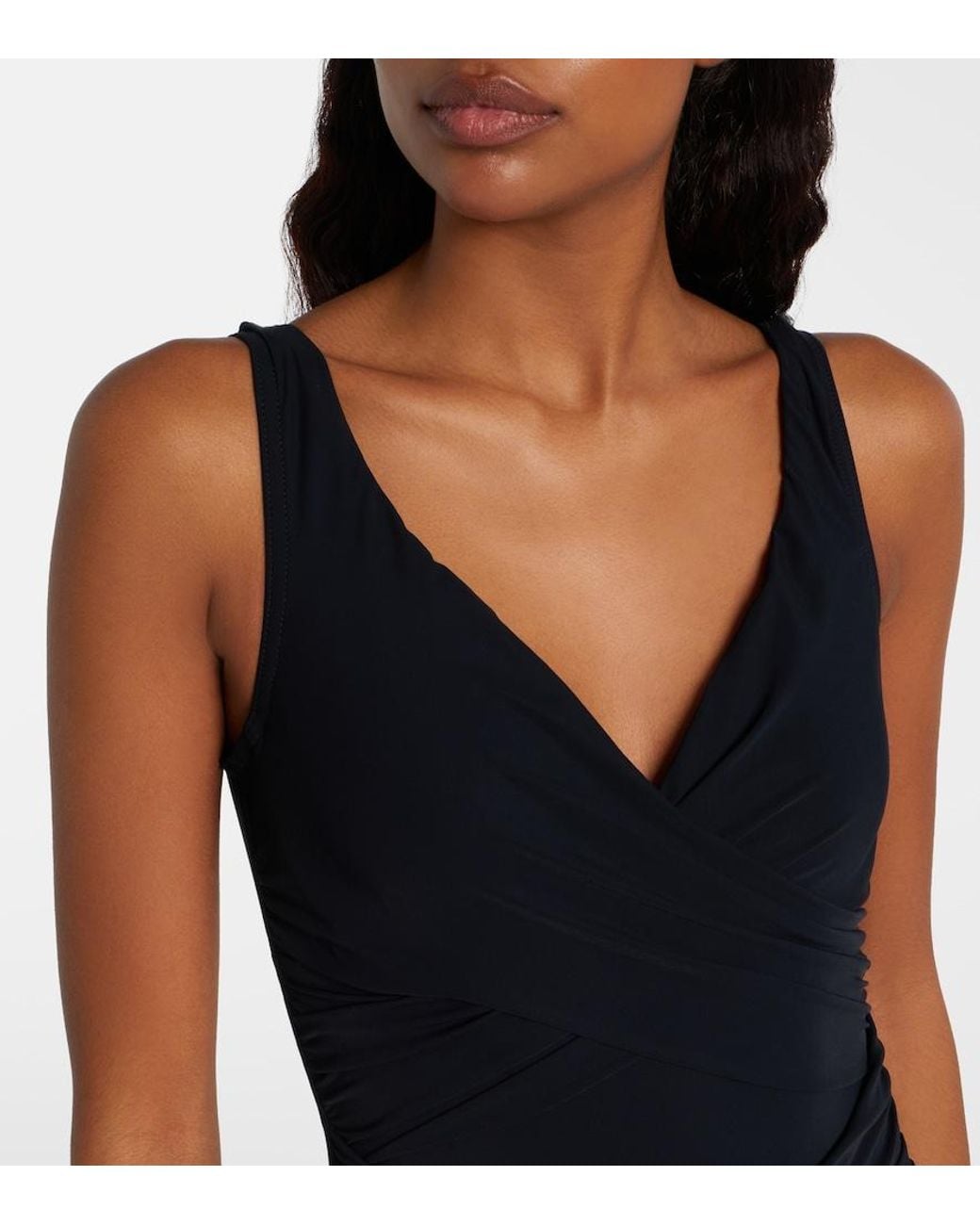 Karla Colletto Black Smart Swimsuit