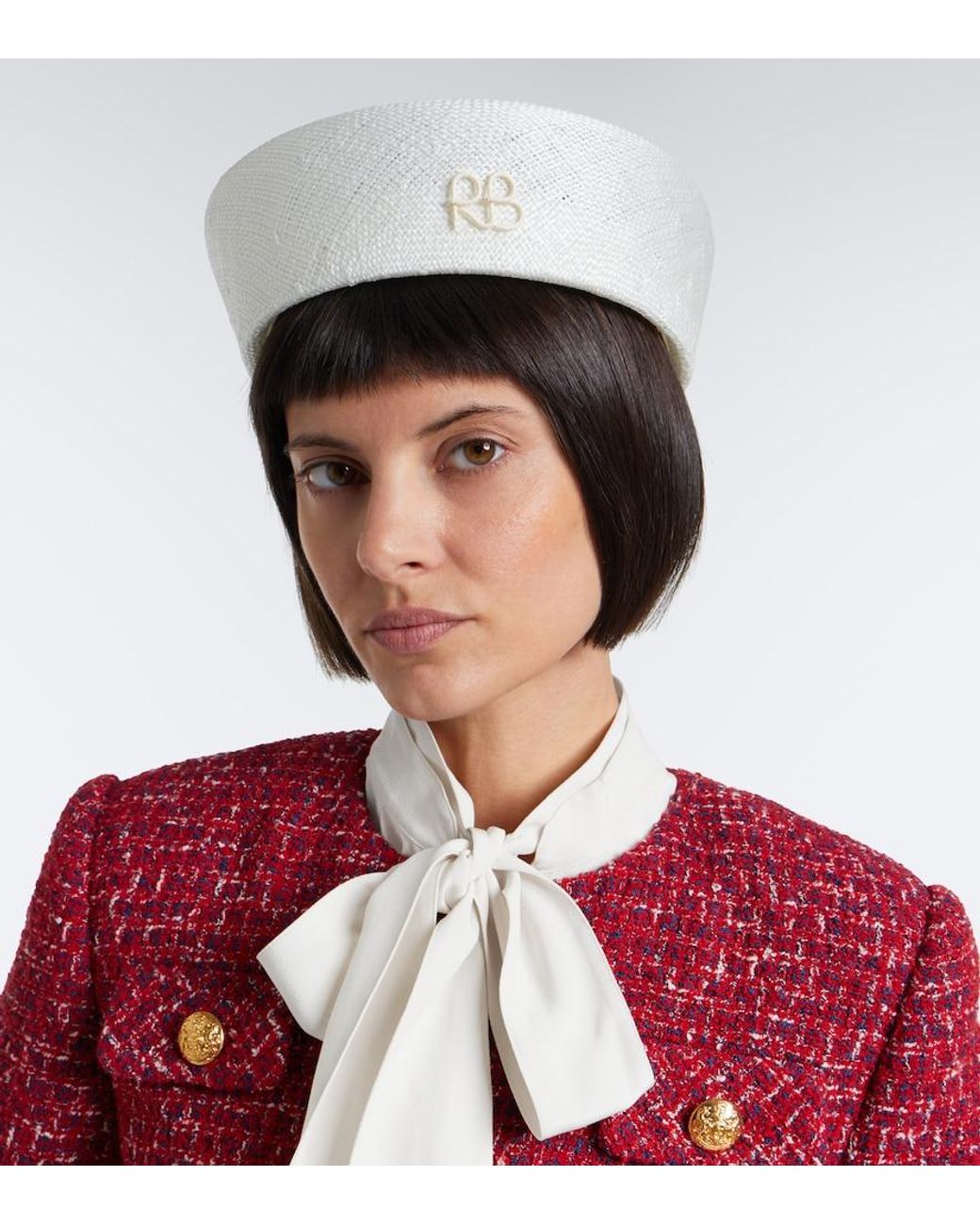 Cappello di Ruslan Baginskiy in White