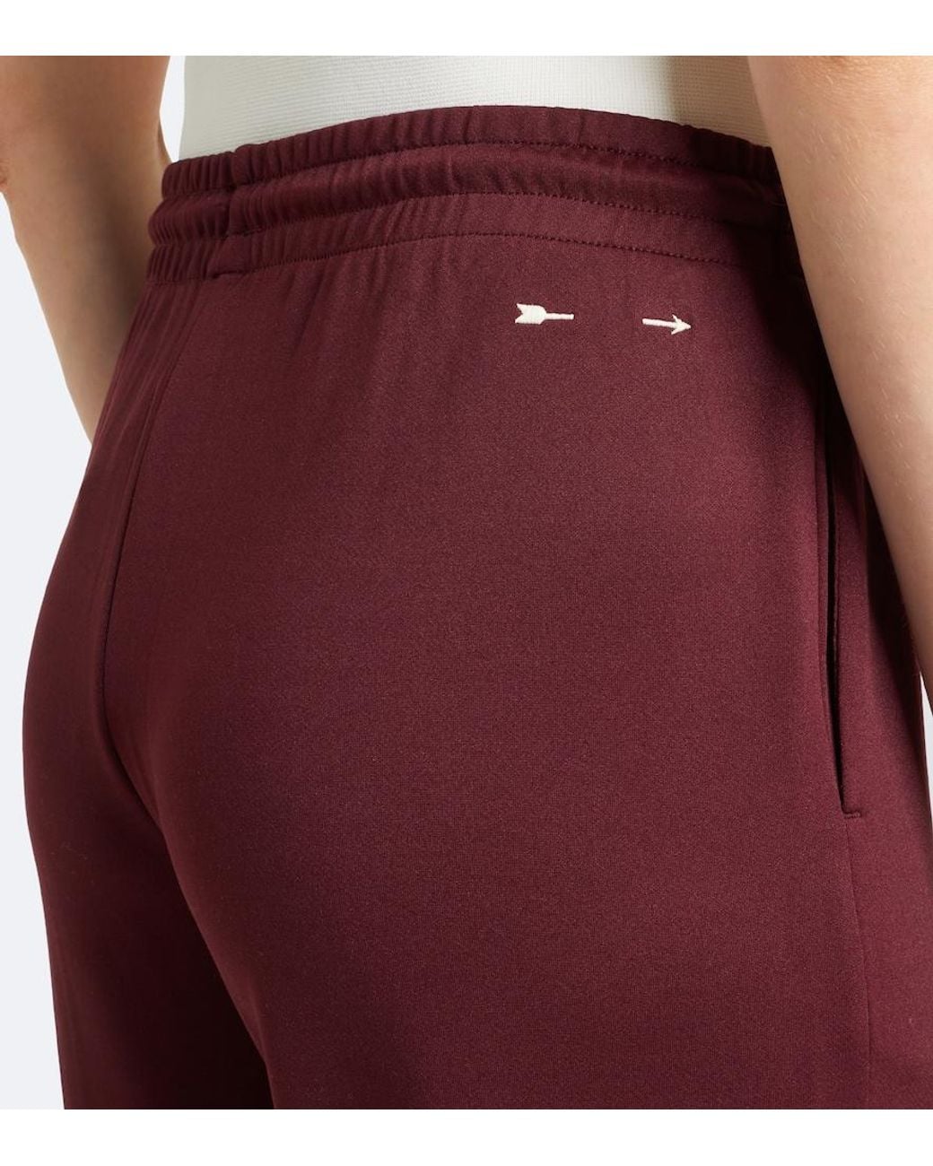 The Upside Red Marnie Track Pants