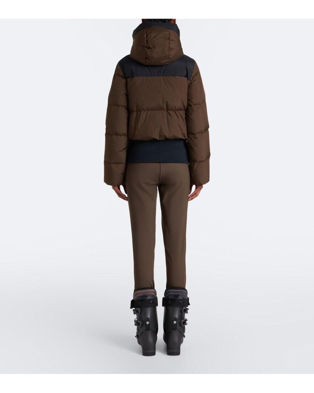 Goldbergh Gray Paris Belted Stirrup Ski Pants