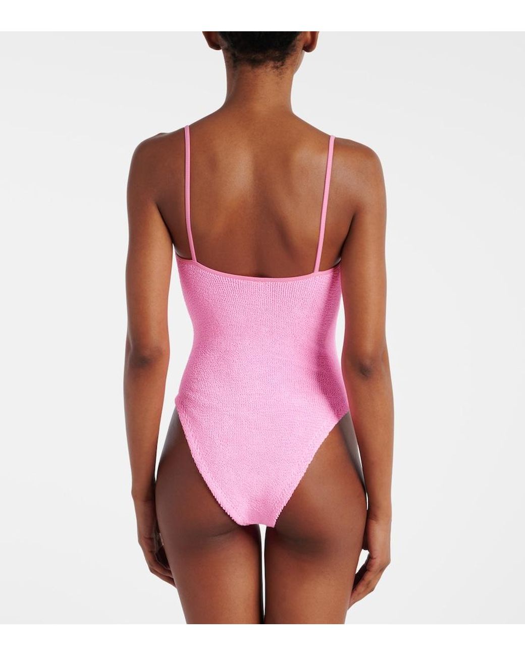 Hunza G Pink Pamela Swimsuit
