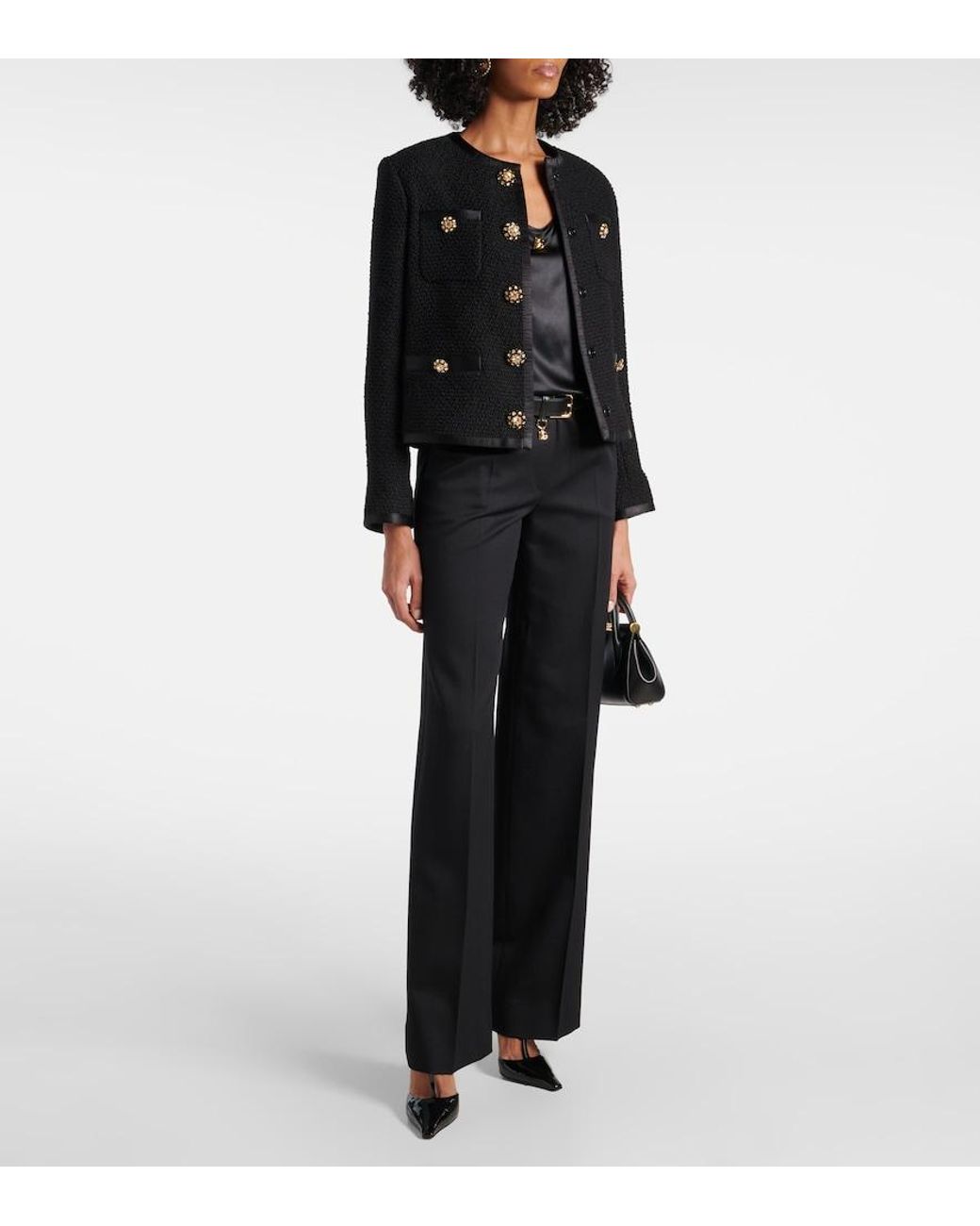 Dolce & Gabbana Black Tops