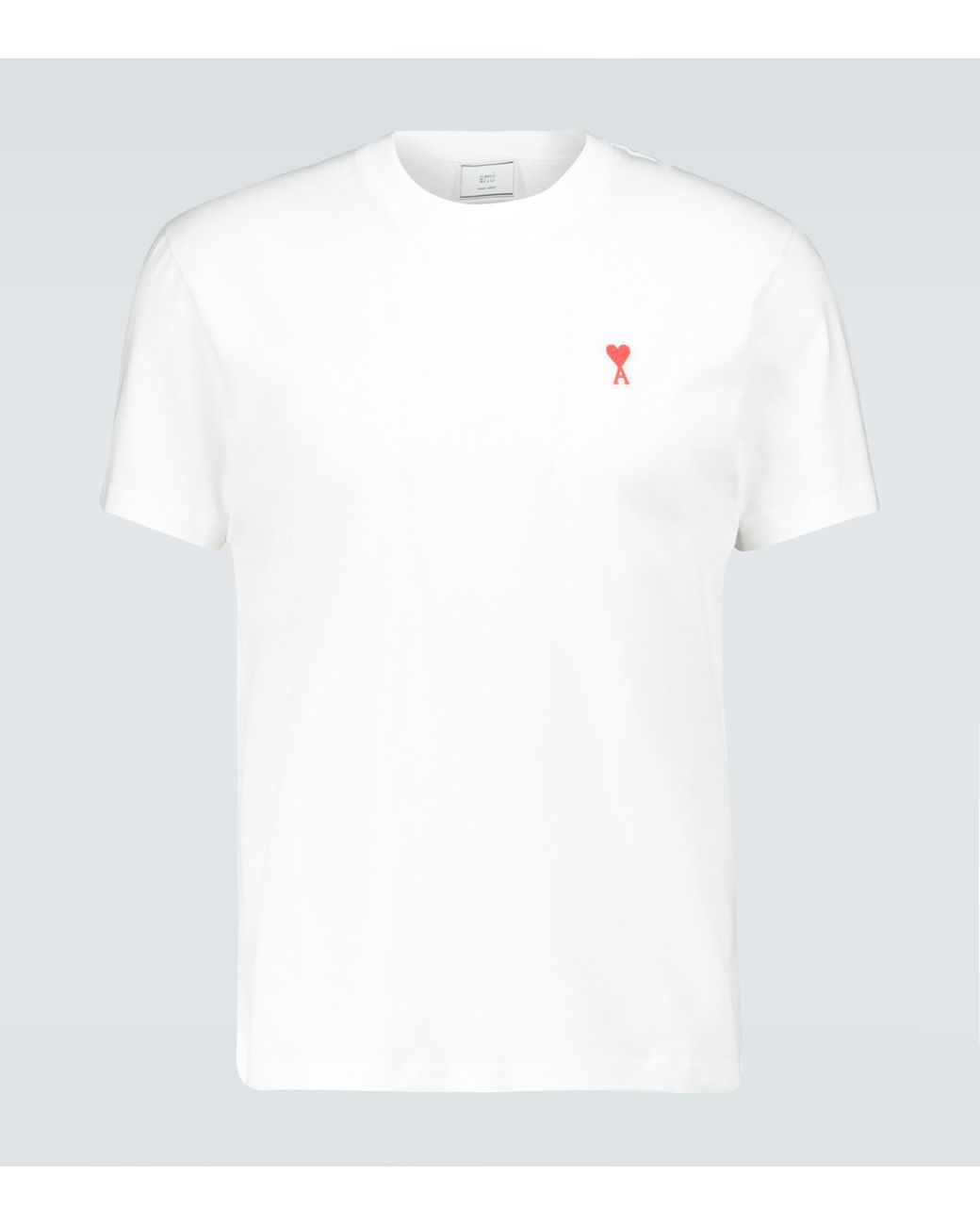AMI De Coeur Cotton T-shirt in White for Men - Lyst