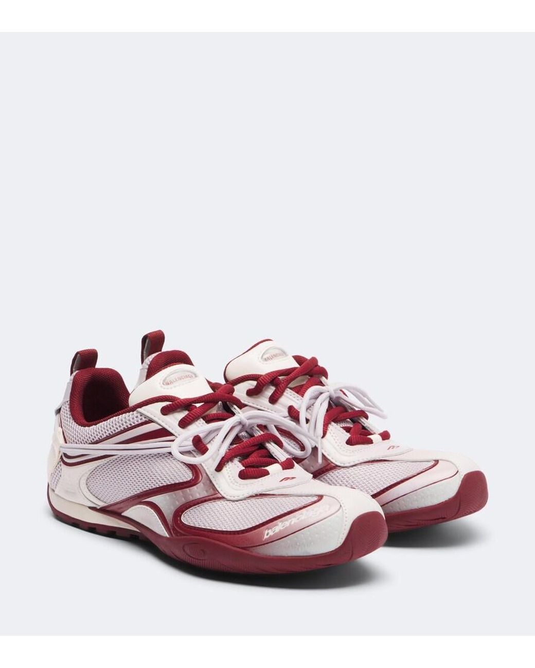 Balenciaga Pink Radar Sneakers