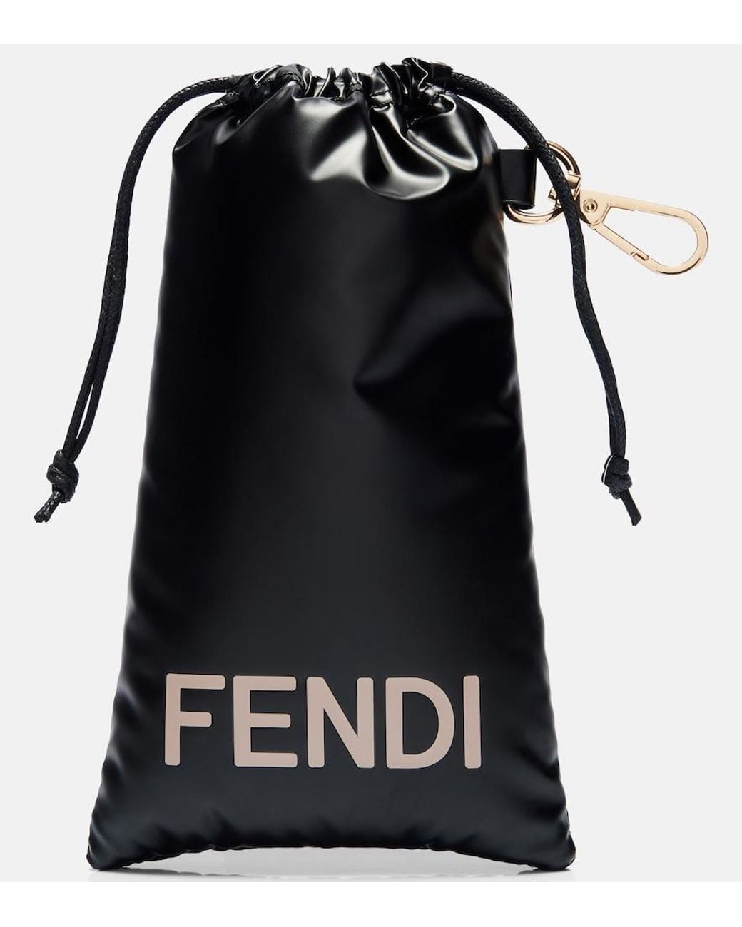 Fendi Natural First Crystal Oval Sunglasses
