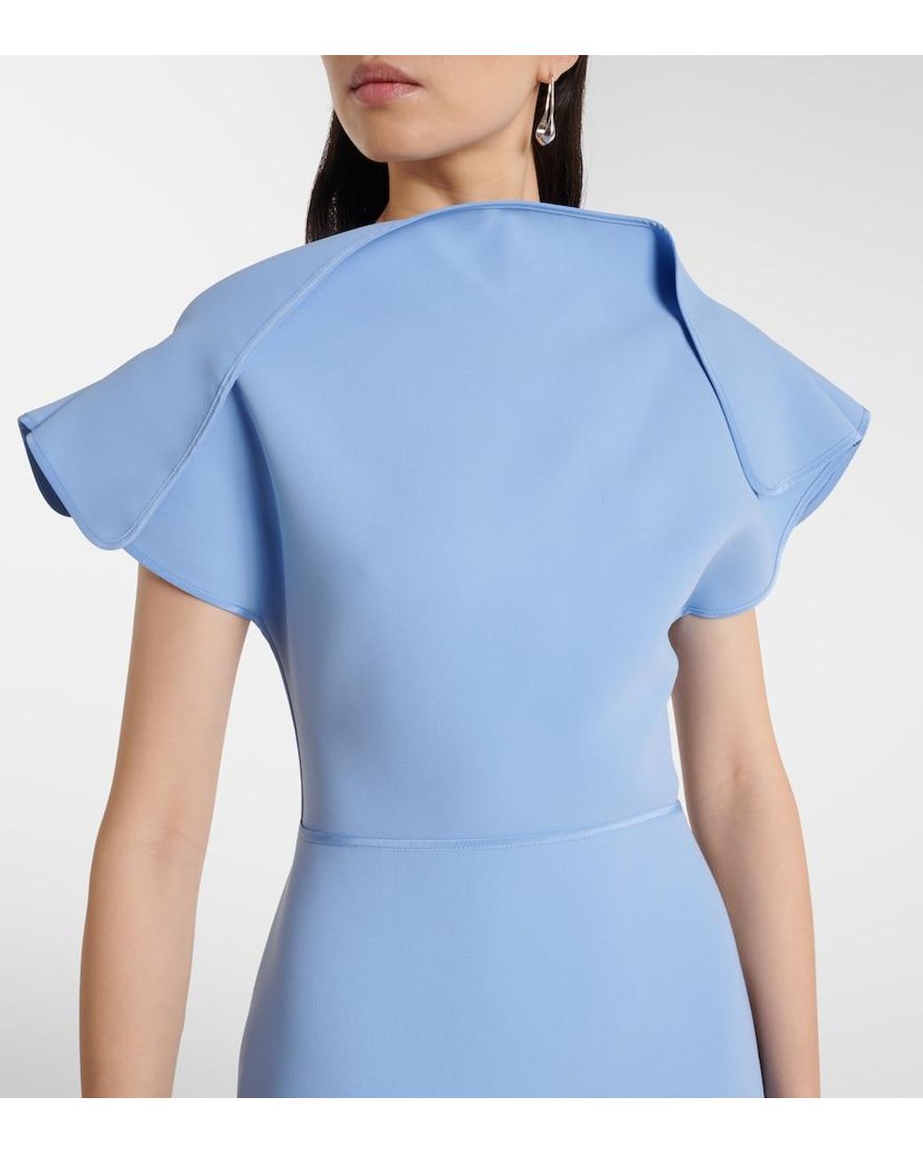 Maticevski Blue Robe Absolve