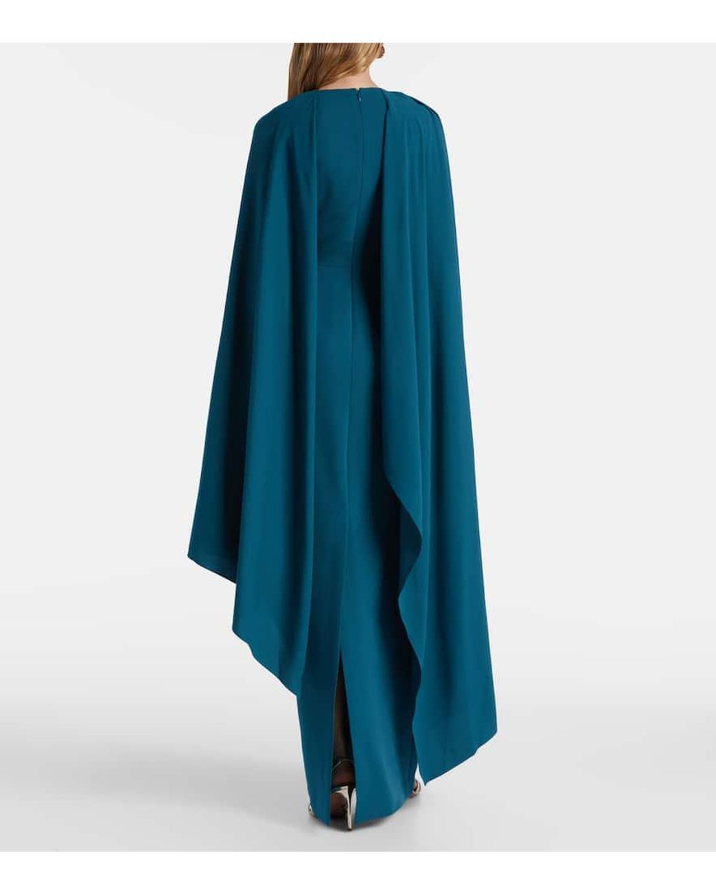 Abito Lungo Deena di Roksanda in Blue