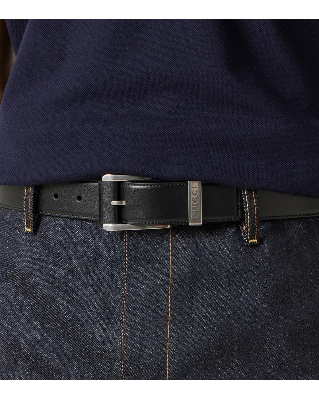 Cintura di Gucci in Black da Uomo