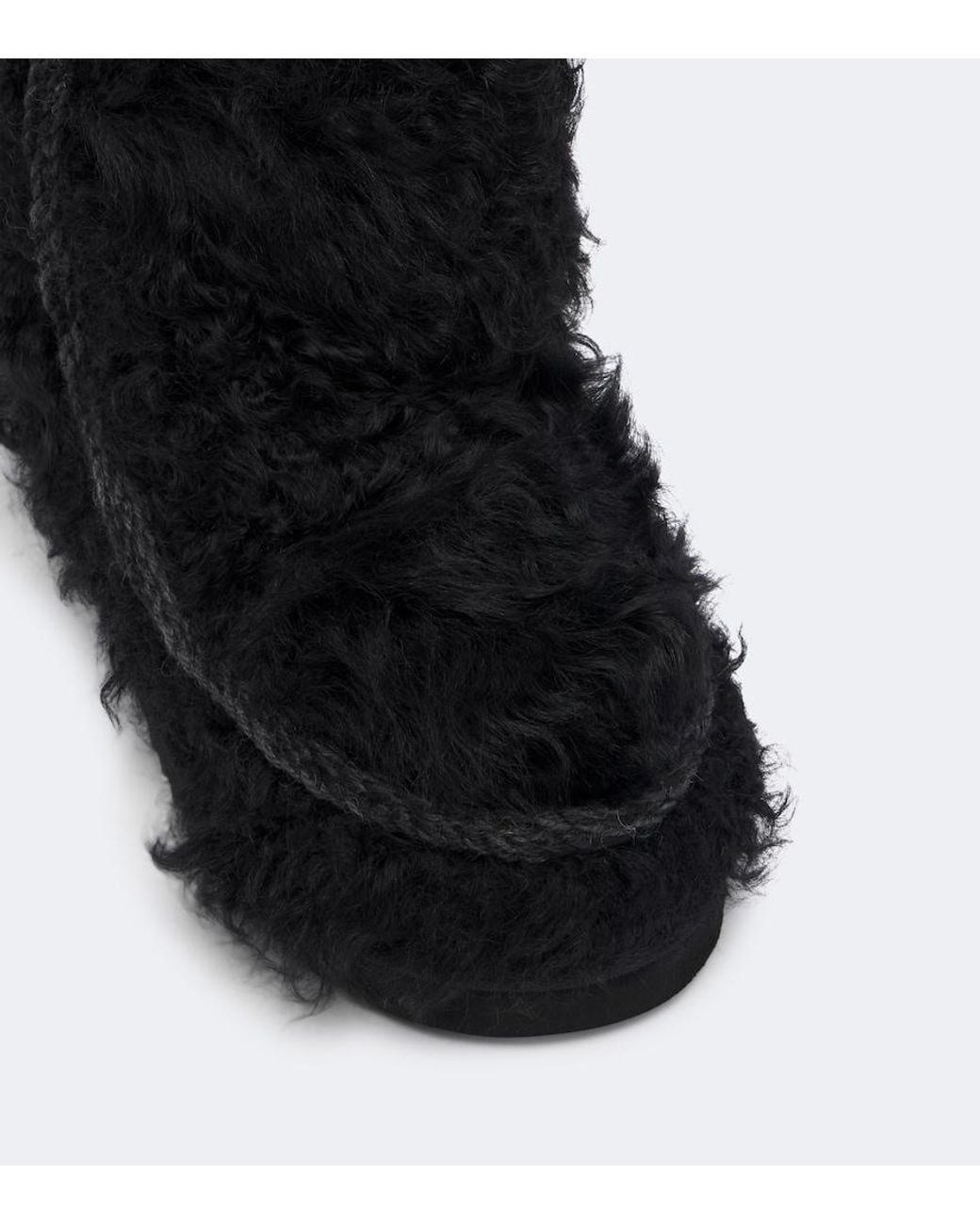 Mou Black 18 Chekiang Shearling Ankle Boots