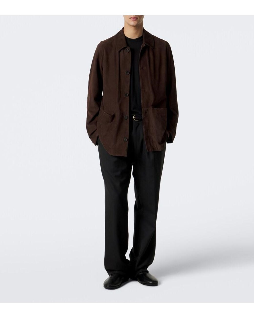 Saman Amel Black Remy Cashmere And Silk Sweater for men