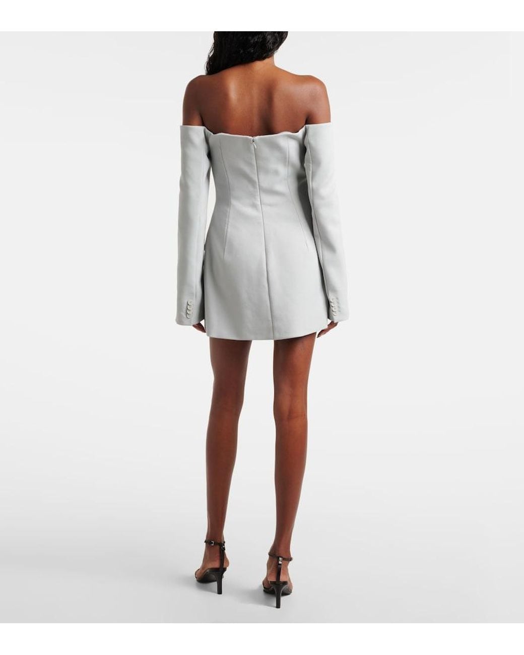 Sir Gray Sandrine Off-Shoulder Minidress