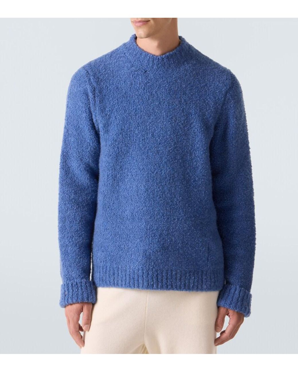 Pullover Cloud di God's True Cashmere in Blue da Uomo