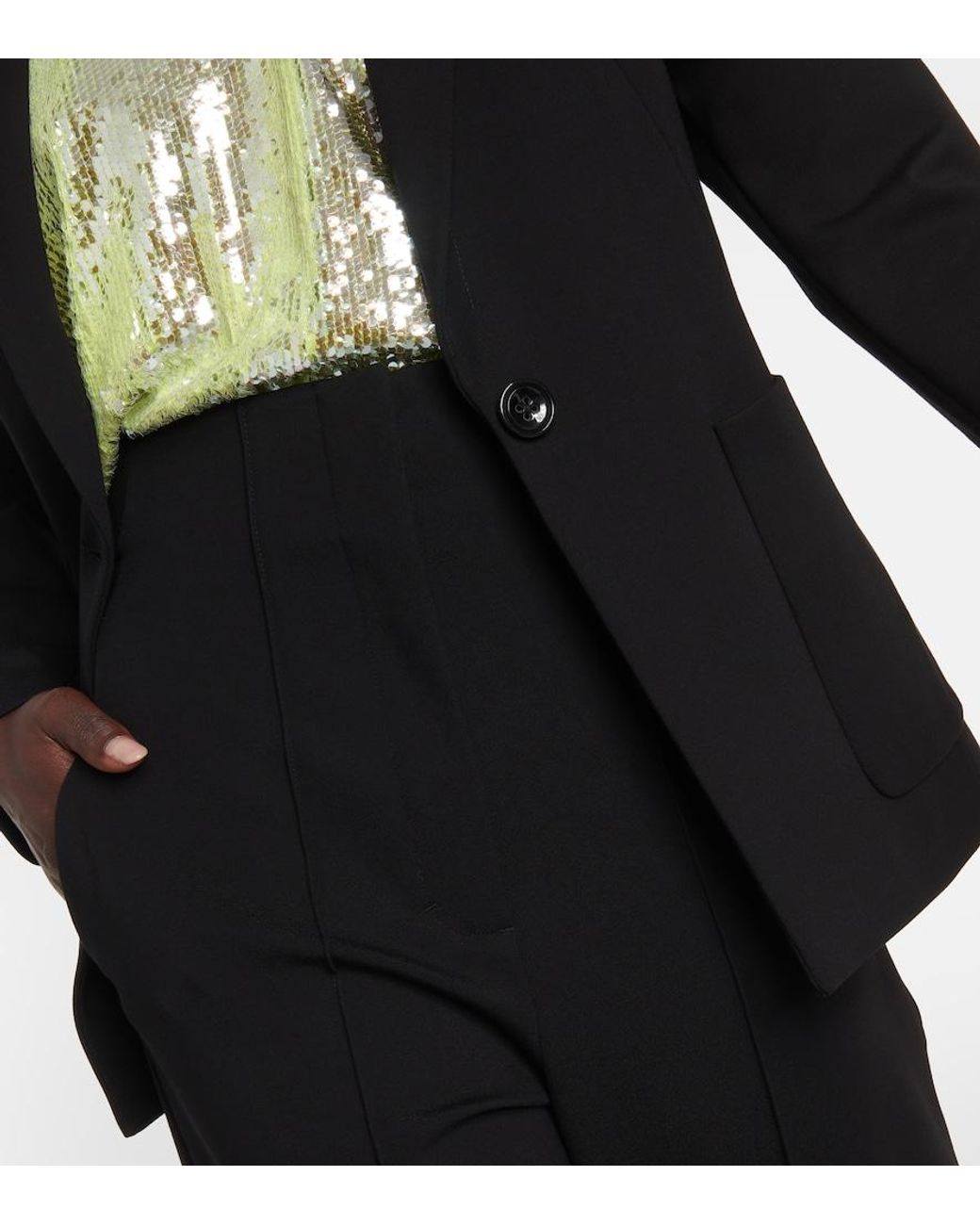 Dorothee Schumacher Black Emotional Essence Flared Pants