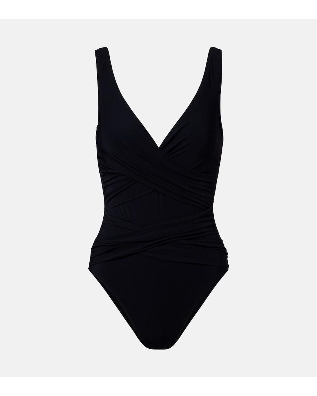 Karla Colletto Black Smart Swimsuit
