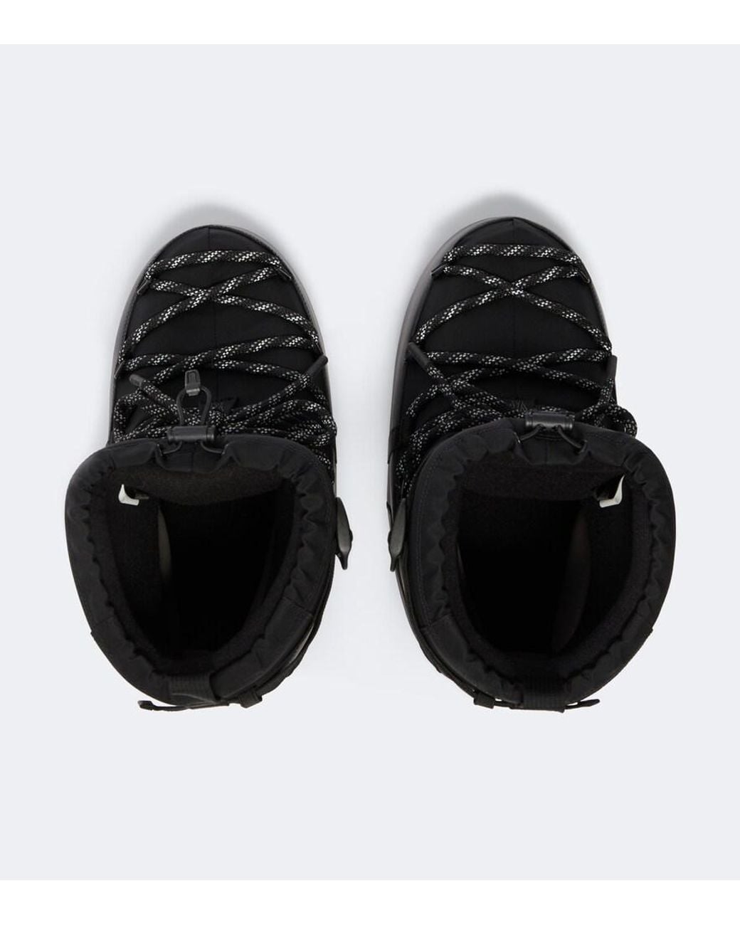 Moncler X Moon Boot Icon Low Snow Boots in Black for Men | Lyst