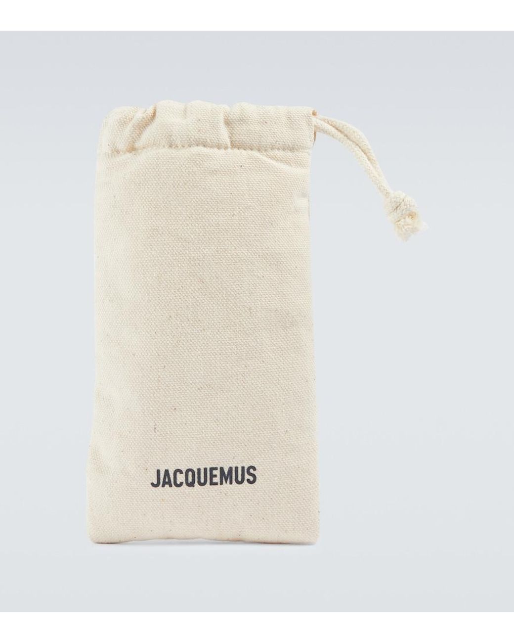 Jacquemus Eckige Sonnenbrille Les Lunettes Soli in Natural für Herren