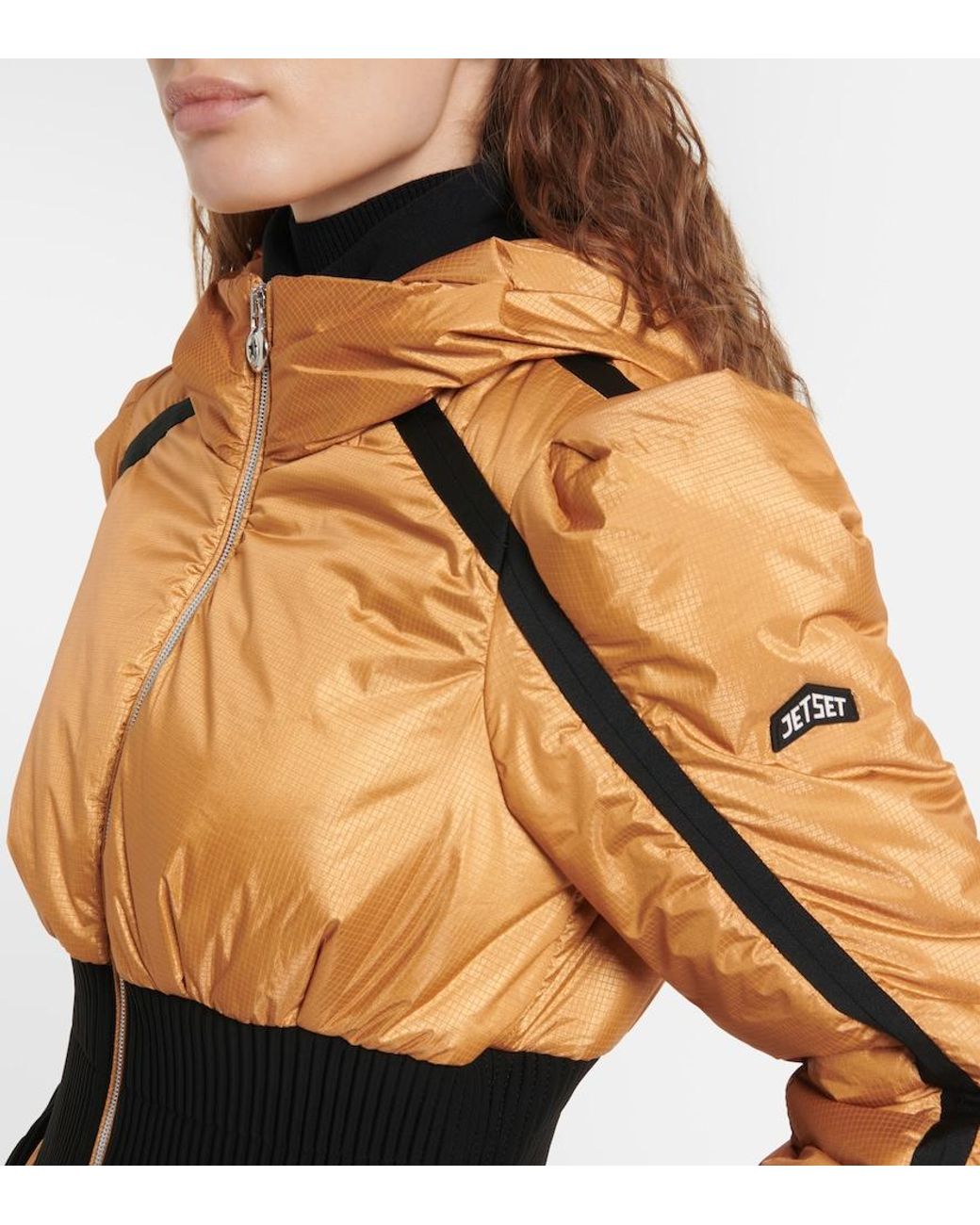 Giacca Da Sci Raffaella di Jet Set in Metallic