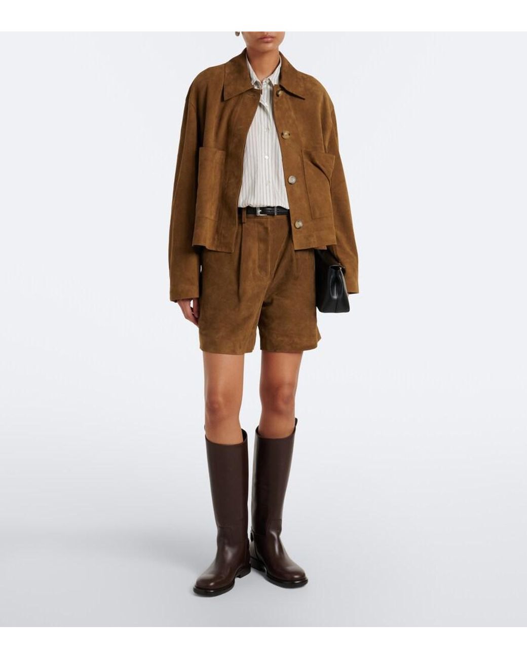 Joseph Brown Aitna Suede Jacket