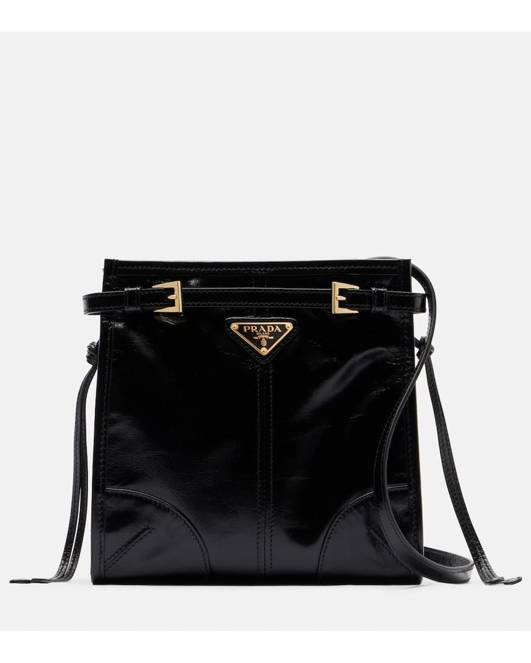 Borsa A Spalla Bonnie Mini di Prada in Black
