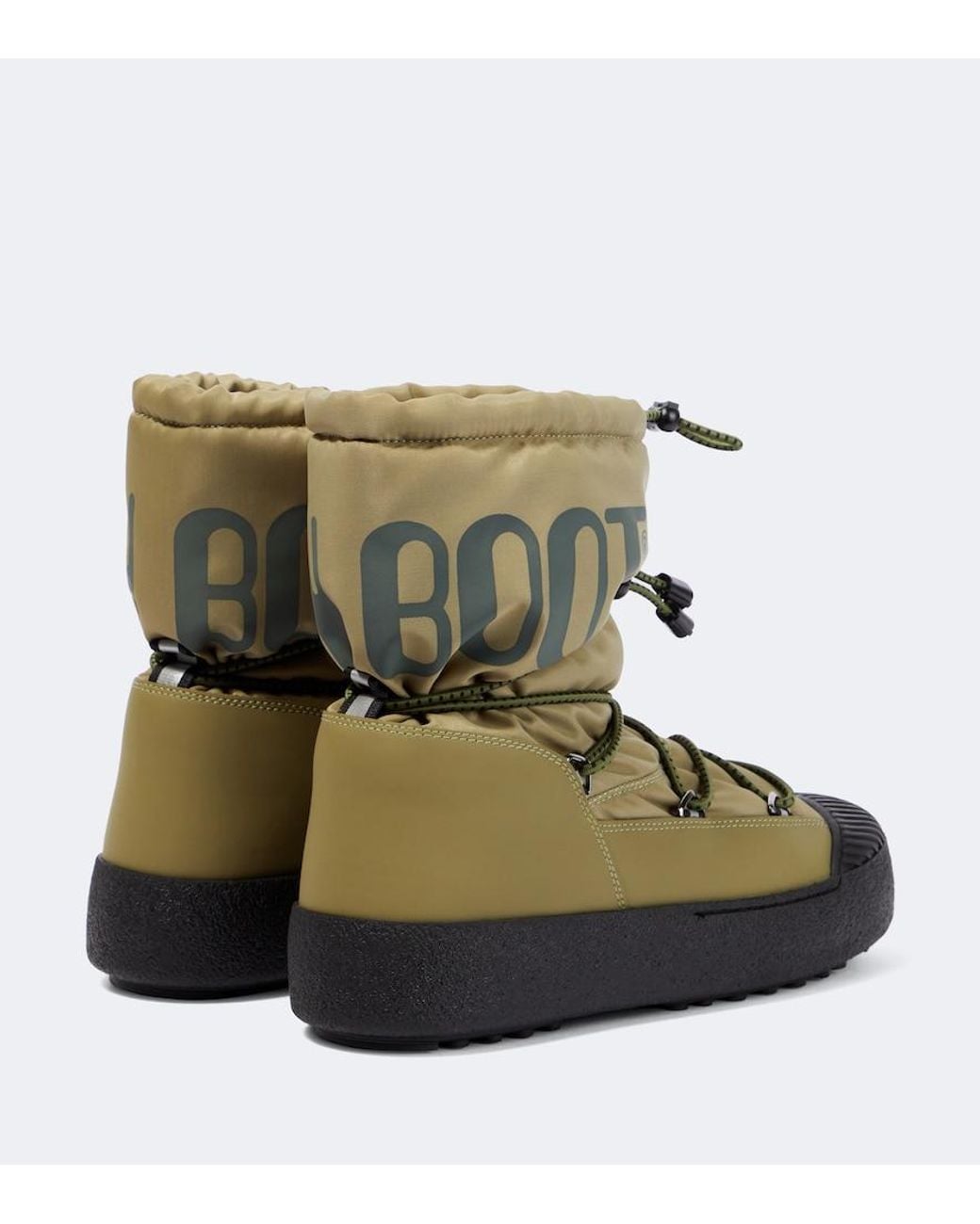 Moon Boot Schneestiefel in Green für Herren