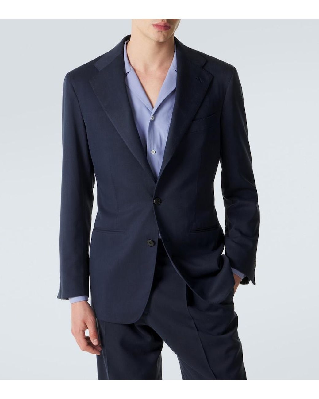 Giacca di Saman Amel in Blue da Uomo