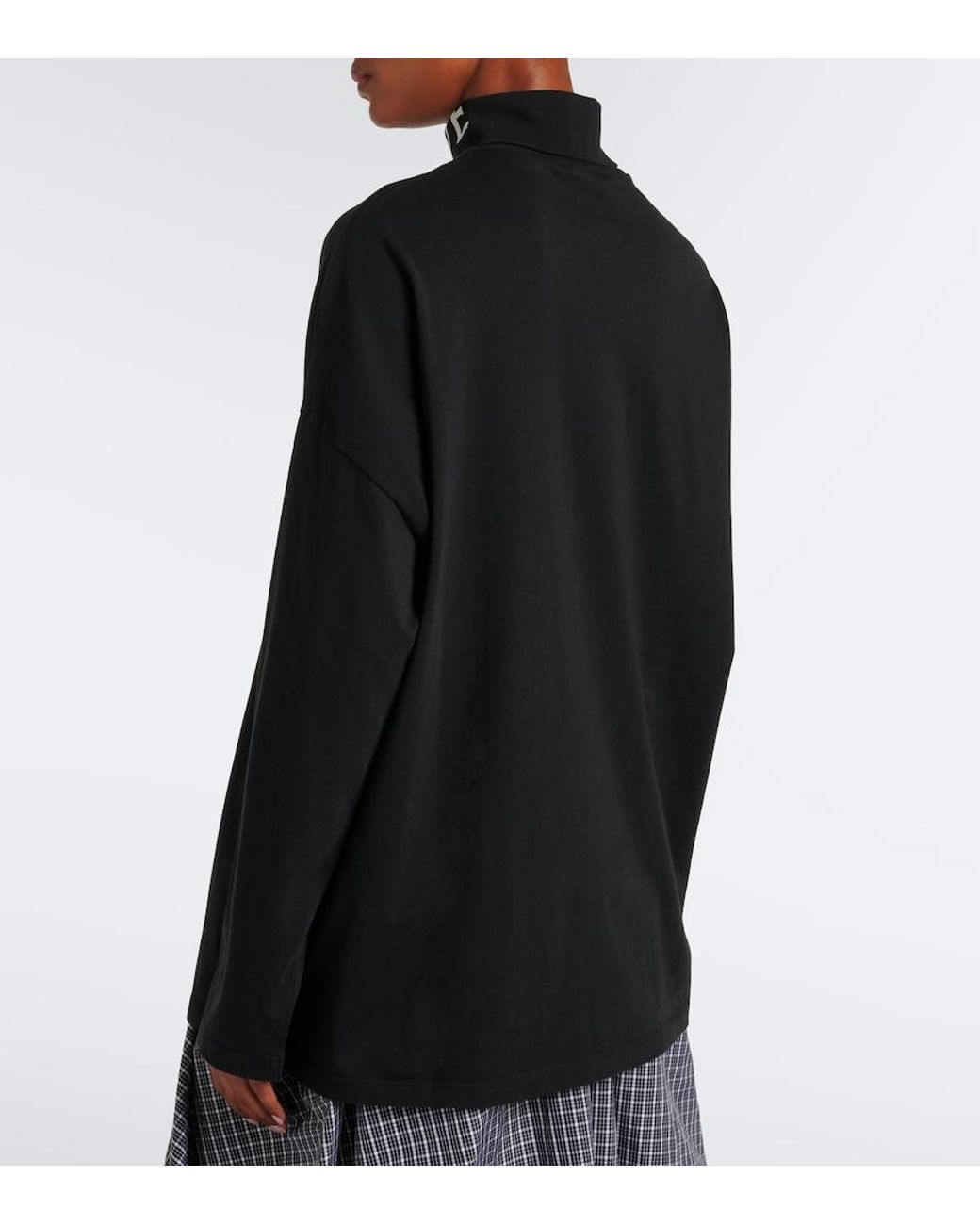 Loewe Black Logo Cotton Top
