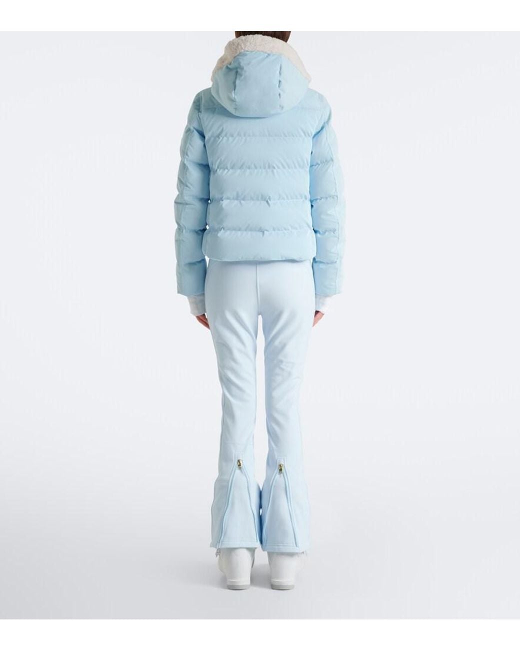 Bogner Blue Hazel Flared Ski Pants