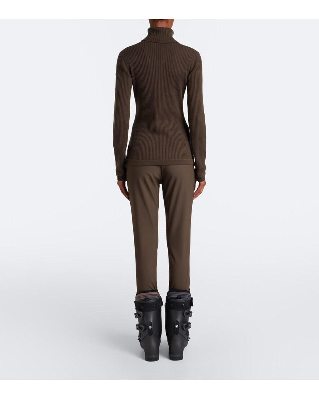 Goldbergh Brown Mira Turtleneck Sweater