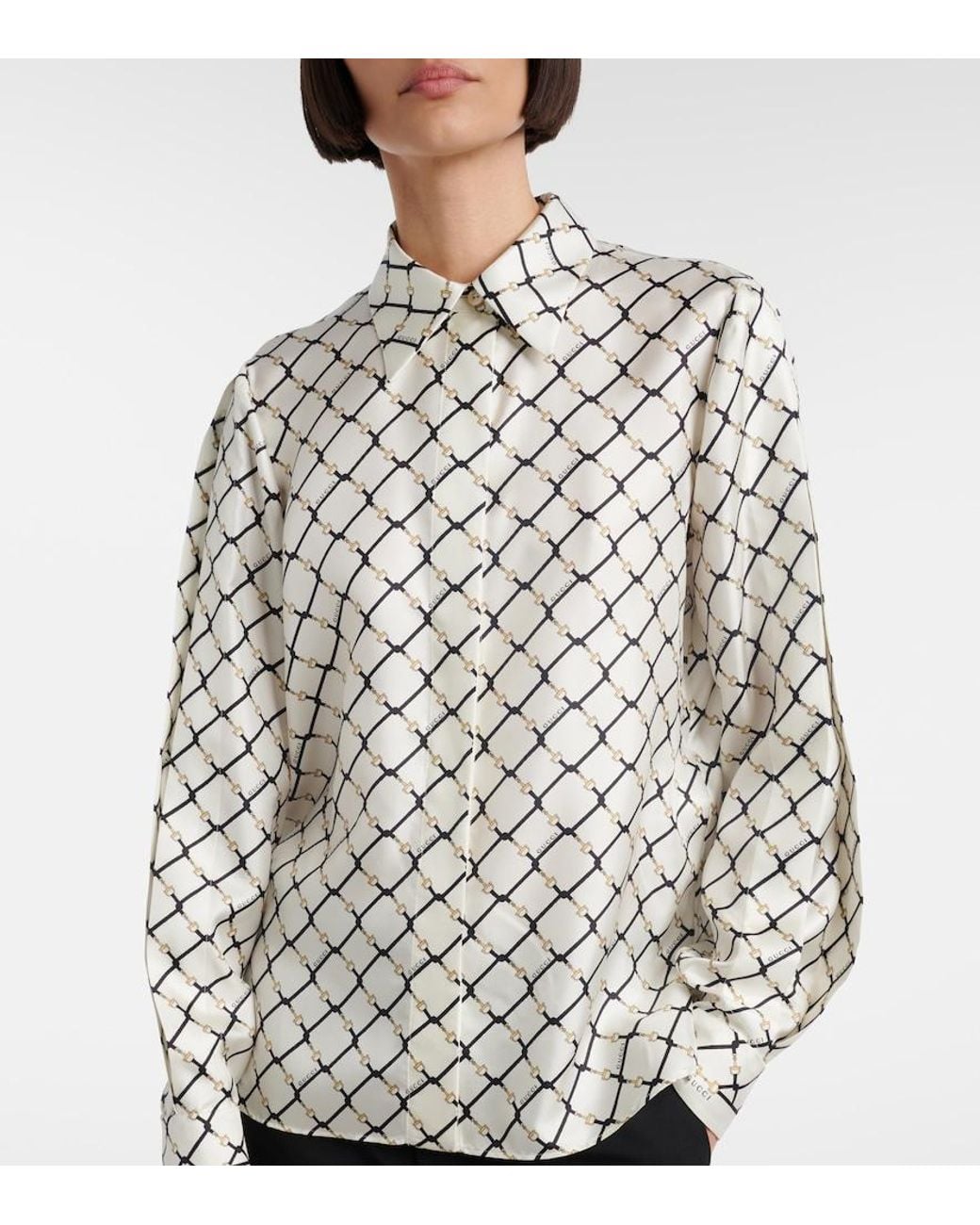 Camicia di Gucci in White