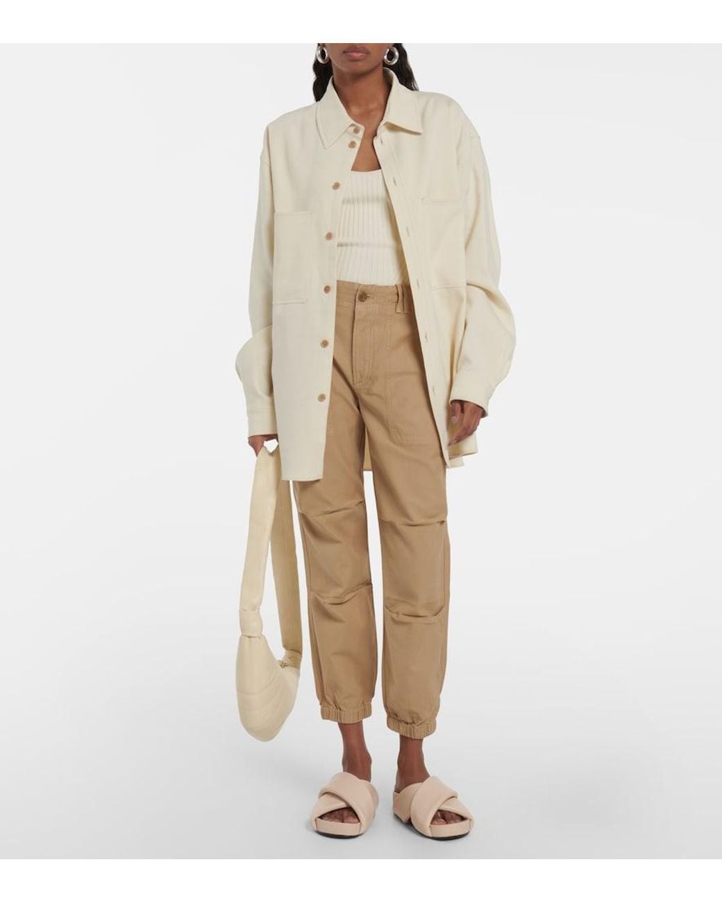 Citizens of Humanity Natural Cotton Sweatpants
