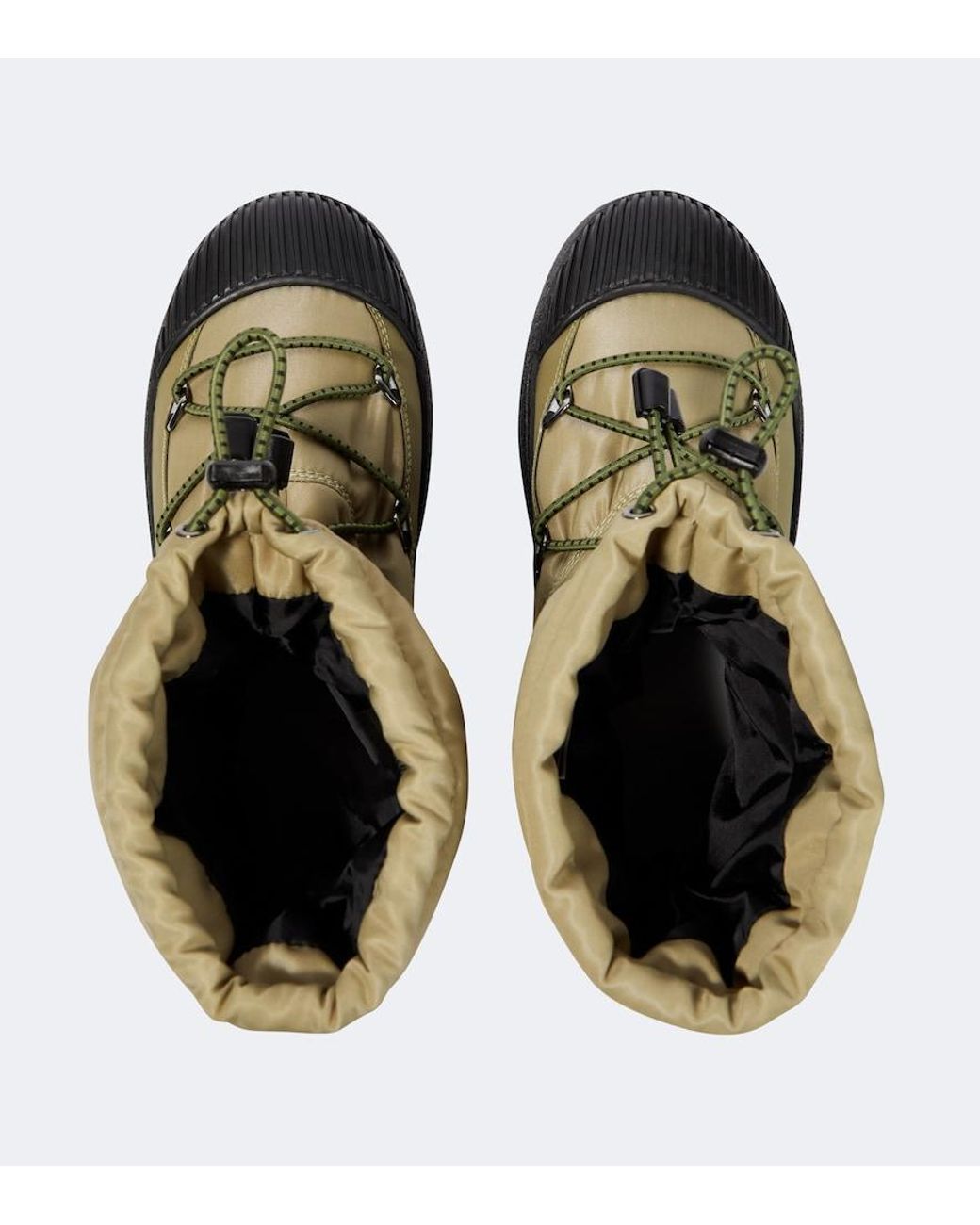 Moon Boot Schneestiefel in Green für Herren