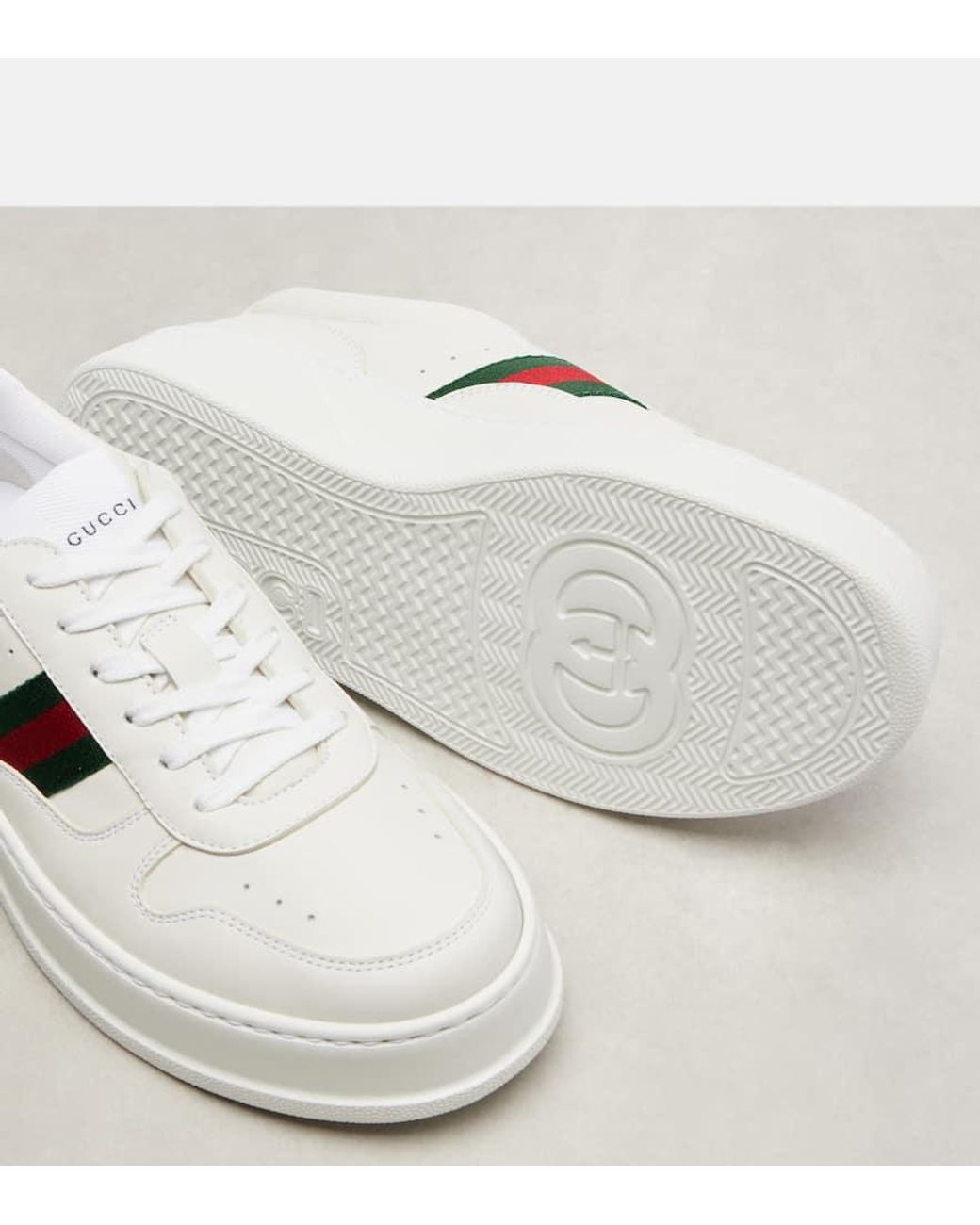 Baskets Massives Pour Femme, Taille Gucci en coloris White