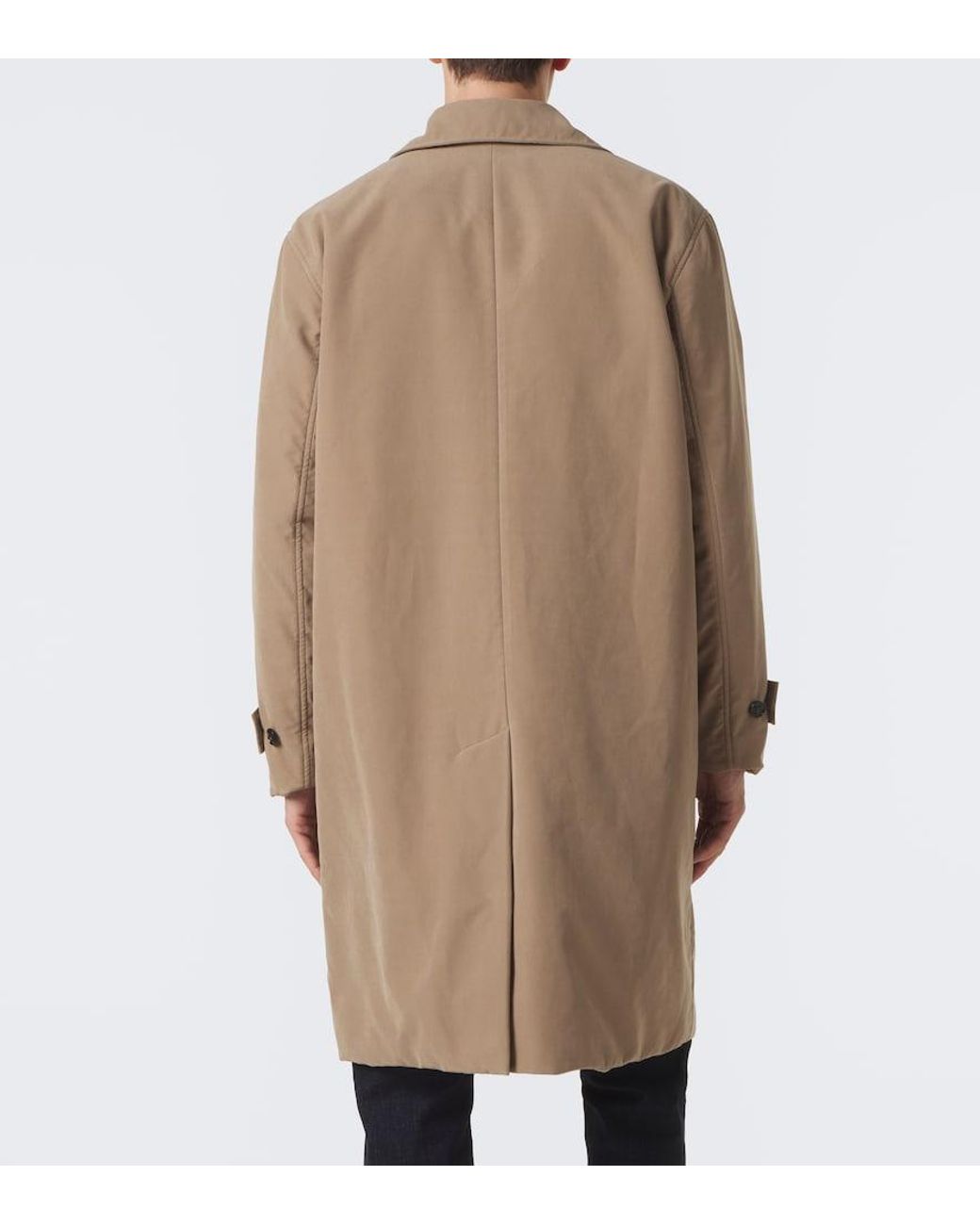 Kiton Trenchcoat in Natural für Herren